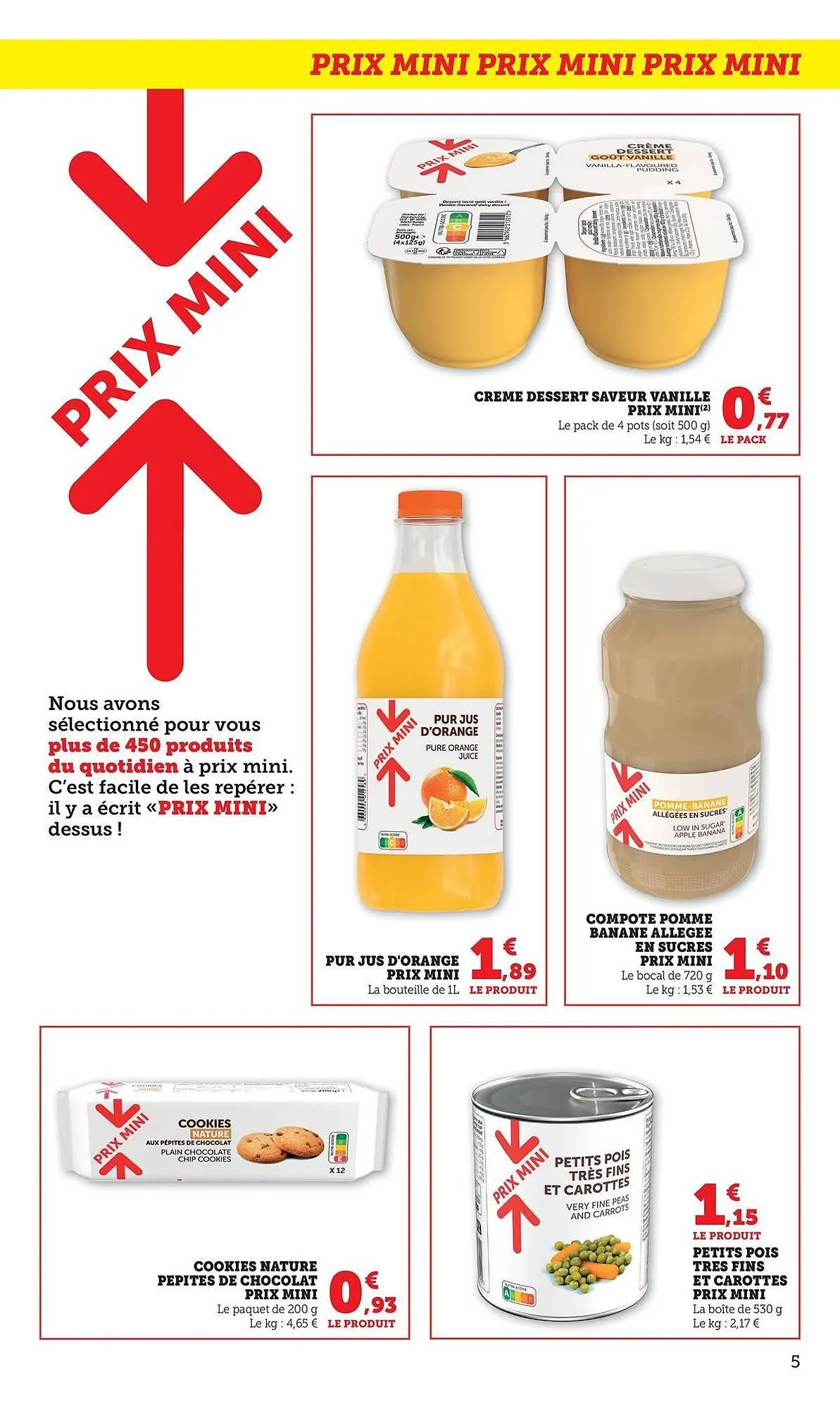 Catalogue Bi1 du 21 janvier au 1 février 2026 - Catalogue page 5