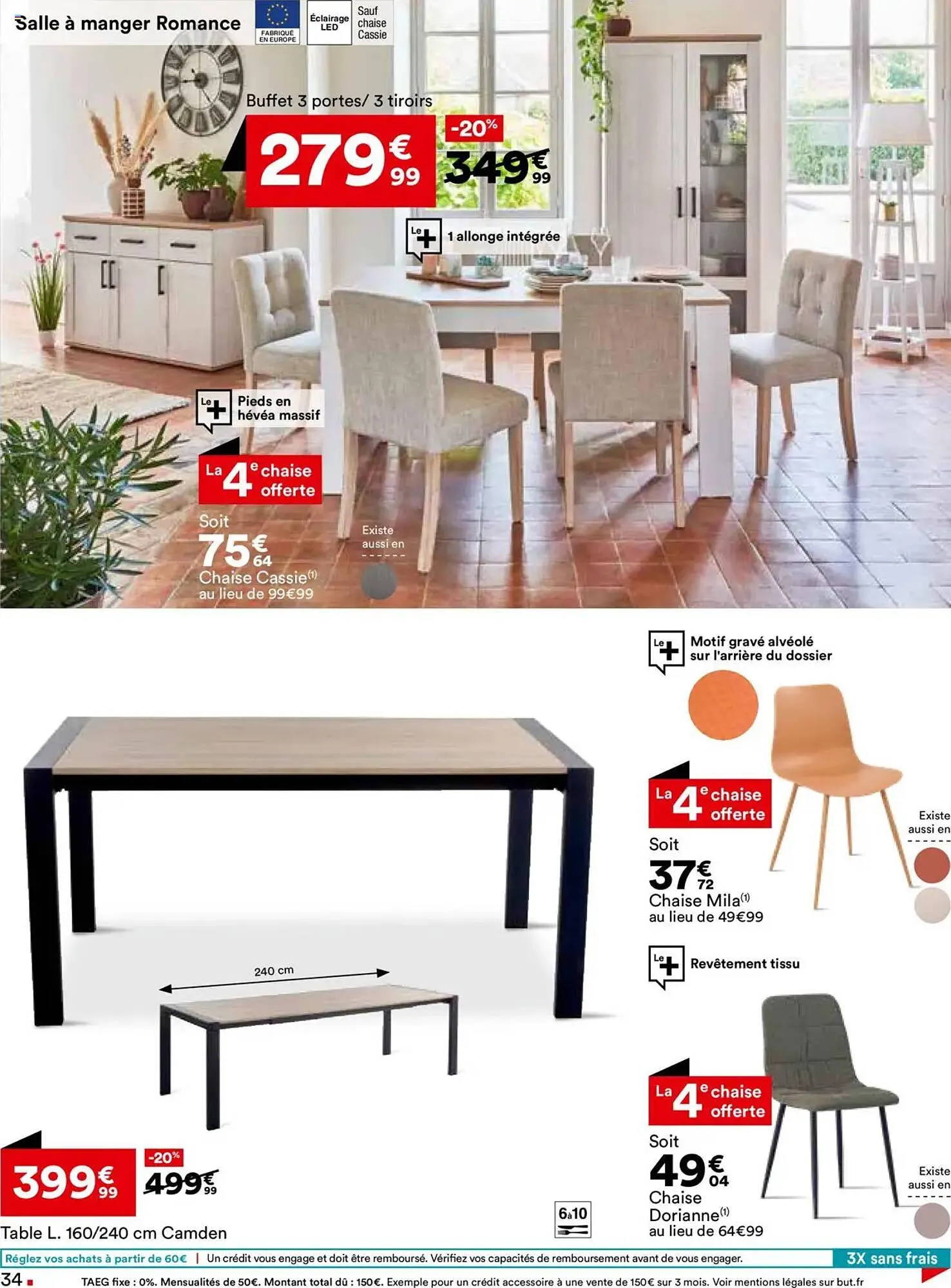 Catalogue BUT du 17 juin au 11 août 2025 - Catalogue page 34