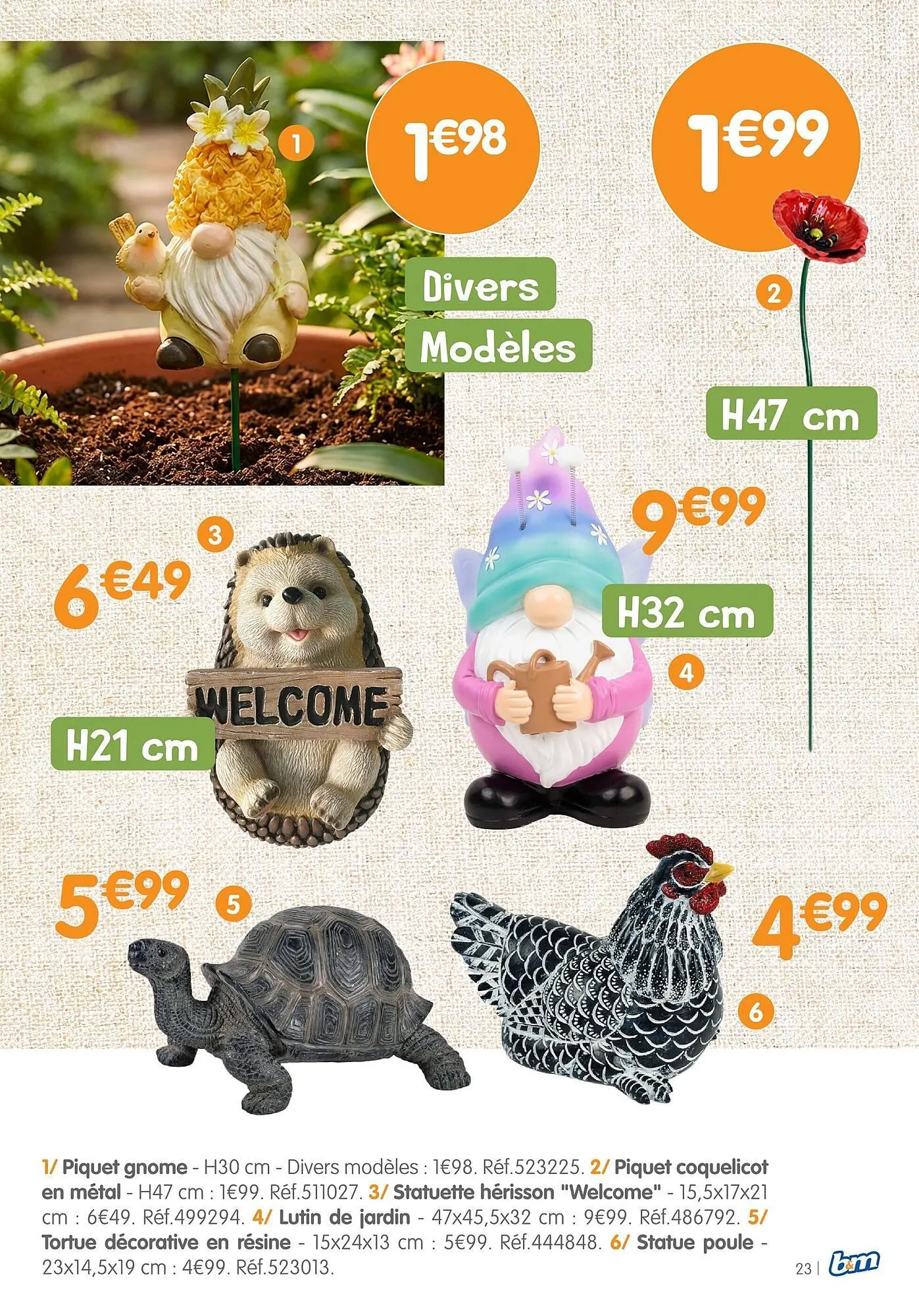 Catalogue b&m du 11 février au 5 mars 2026 - Catalogue page 23
