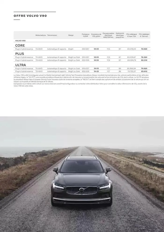 VOLVO V90 du 7 janvier au 31 décembre 2025 - Catalogue page 3