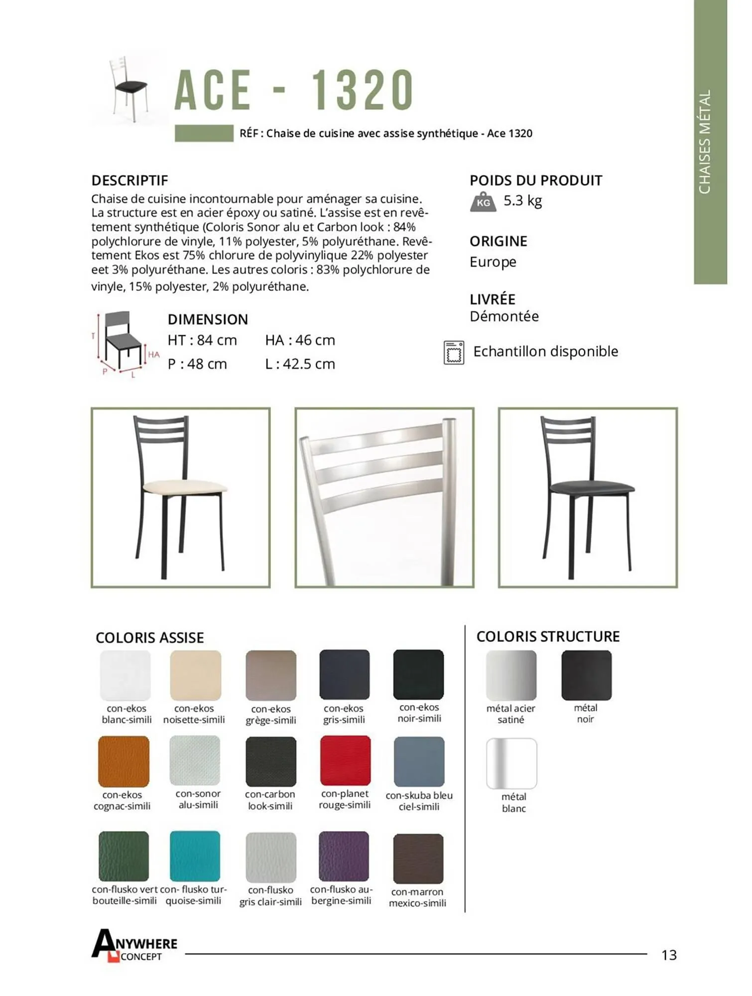 Catalogue 4 Pieds du 26 avril au 31 décembre 2023 - Catalogue page 13