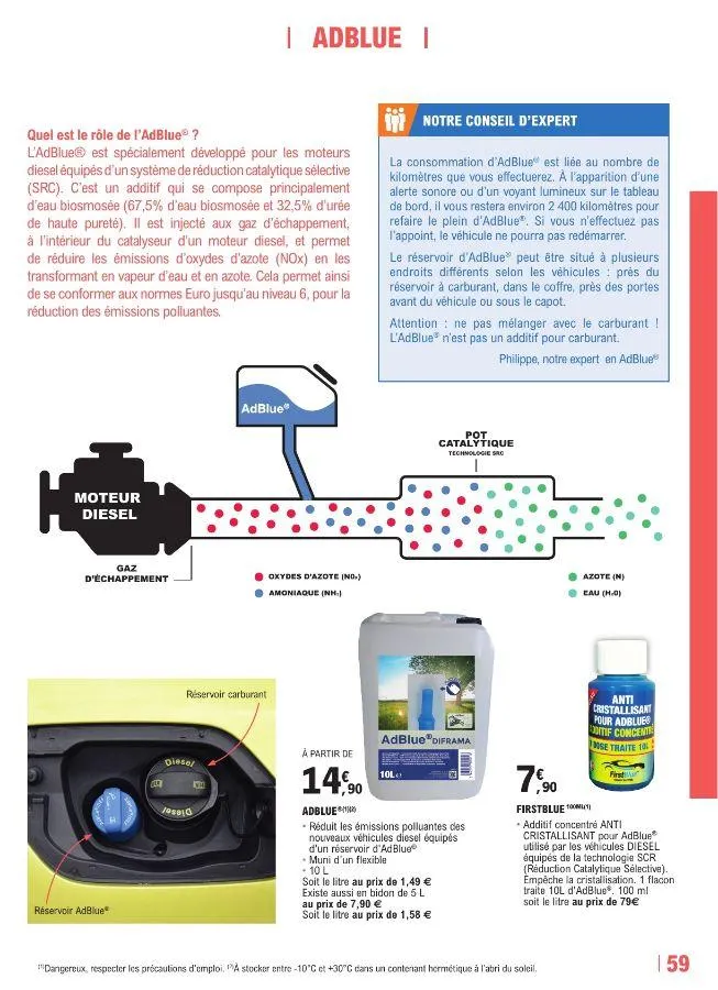 E. Leclerc du 22 avril au 28 mars 2026 - Catalogue page 59