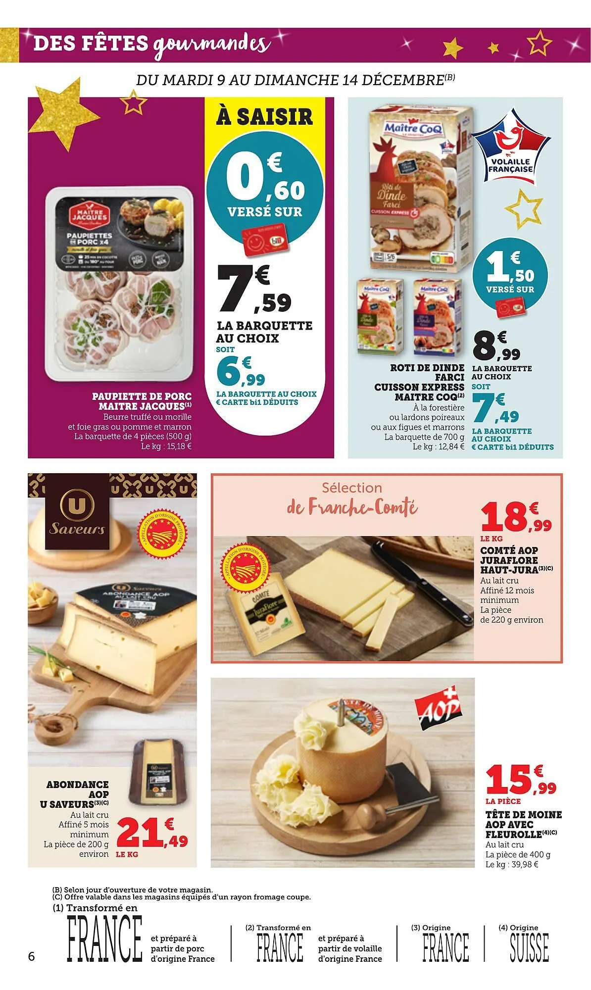 Catalogue Bi1 du 9 décembre au 24 décembre 2025 - Catalogue page 6