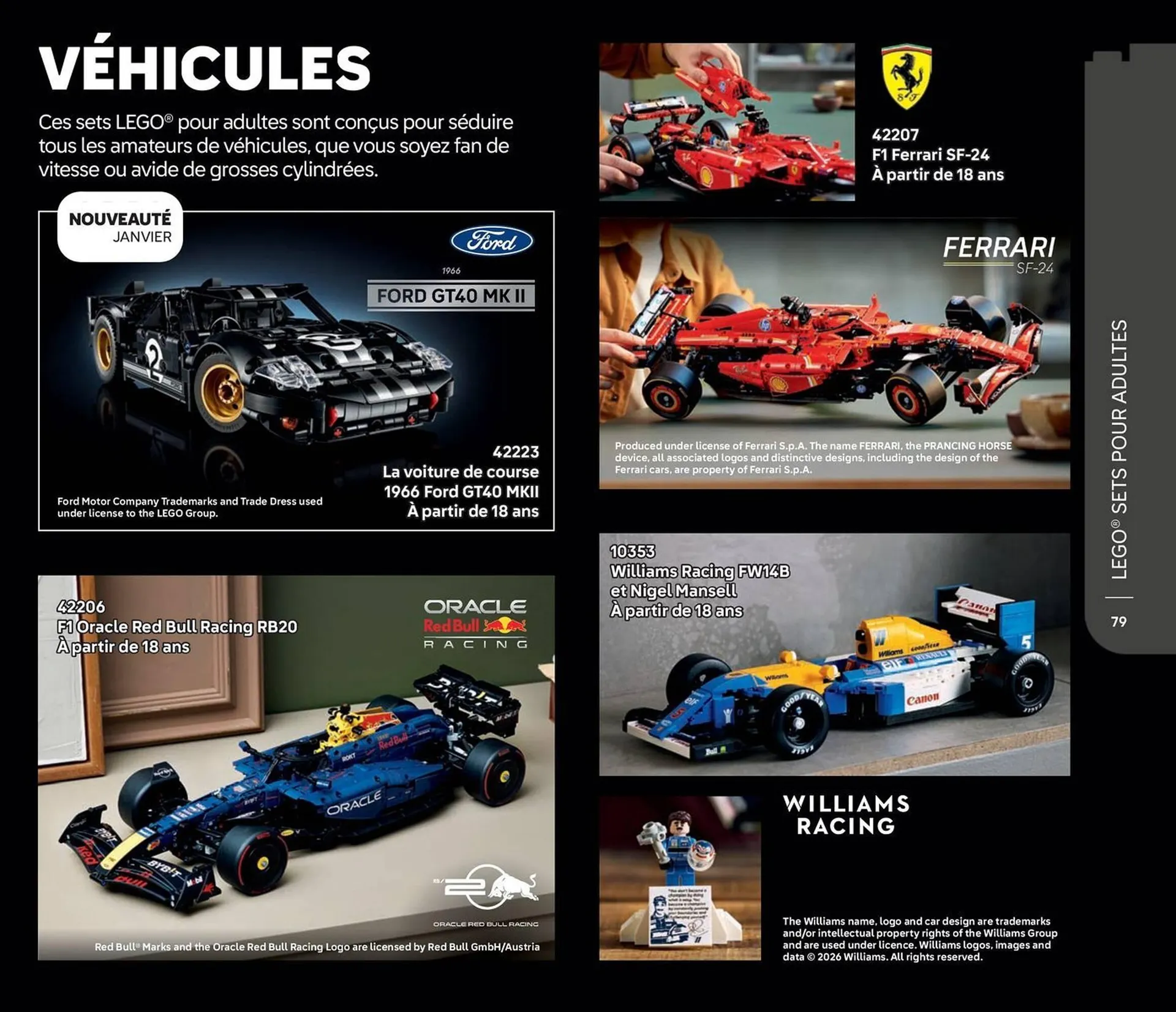 Catalogue LEGO du 9 janvier au 30 juin 2026 - Catalogue page 79