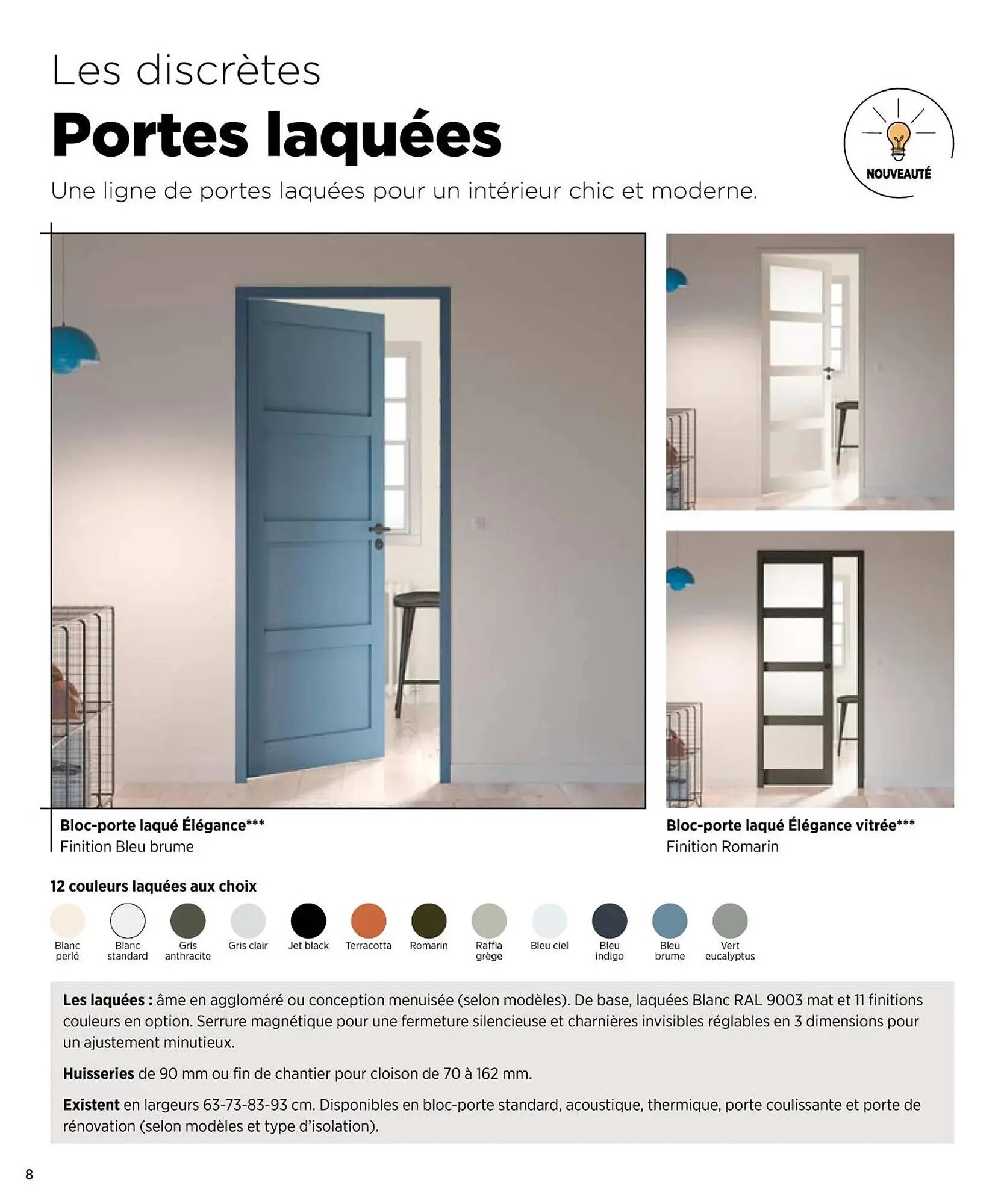 Catalogue Lapeyre du 20 juin au 31 décembre 2025 - Catalogue page 8