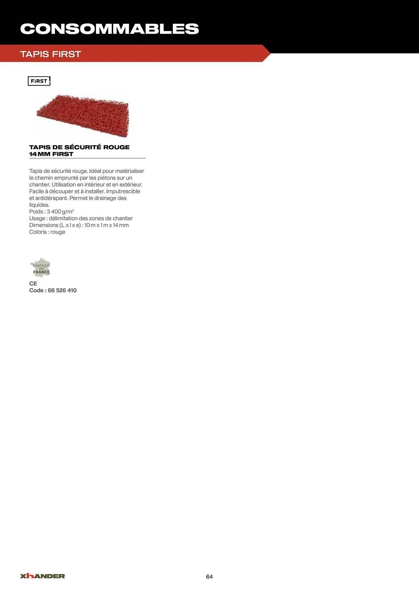 Catalogue Prolians du 2 septembre au 31 décembre 2025 - Catalogue page 64