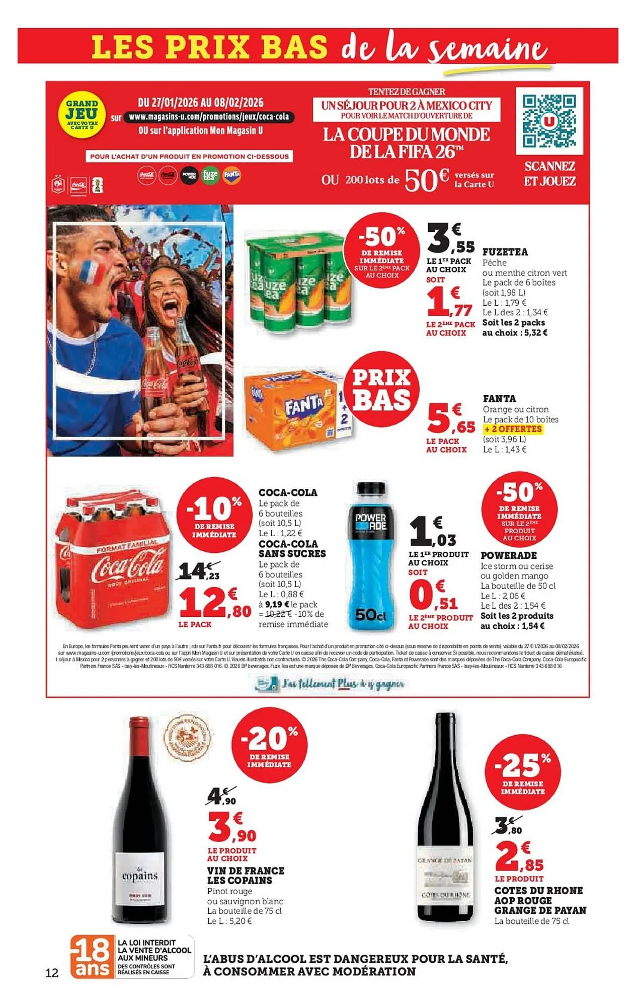 Catalogue Hyper U du 27 janvier au 8 février 2026 - Catalogue page 12