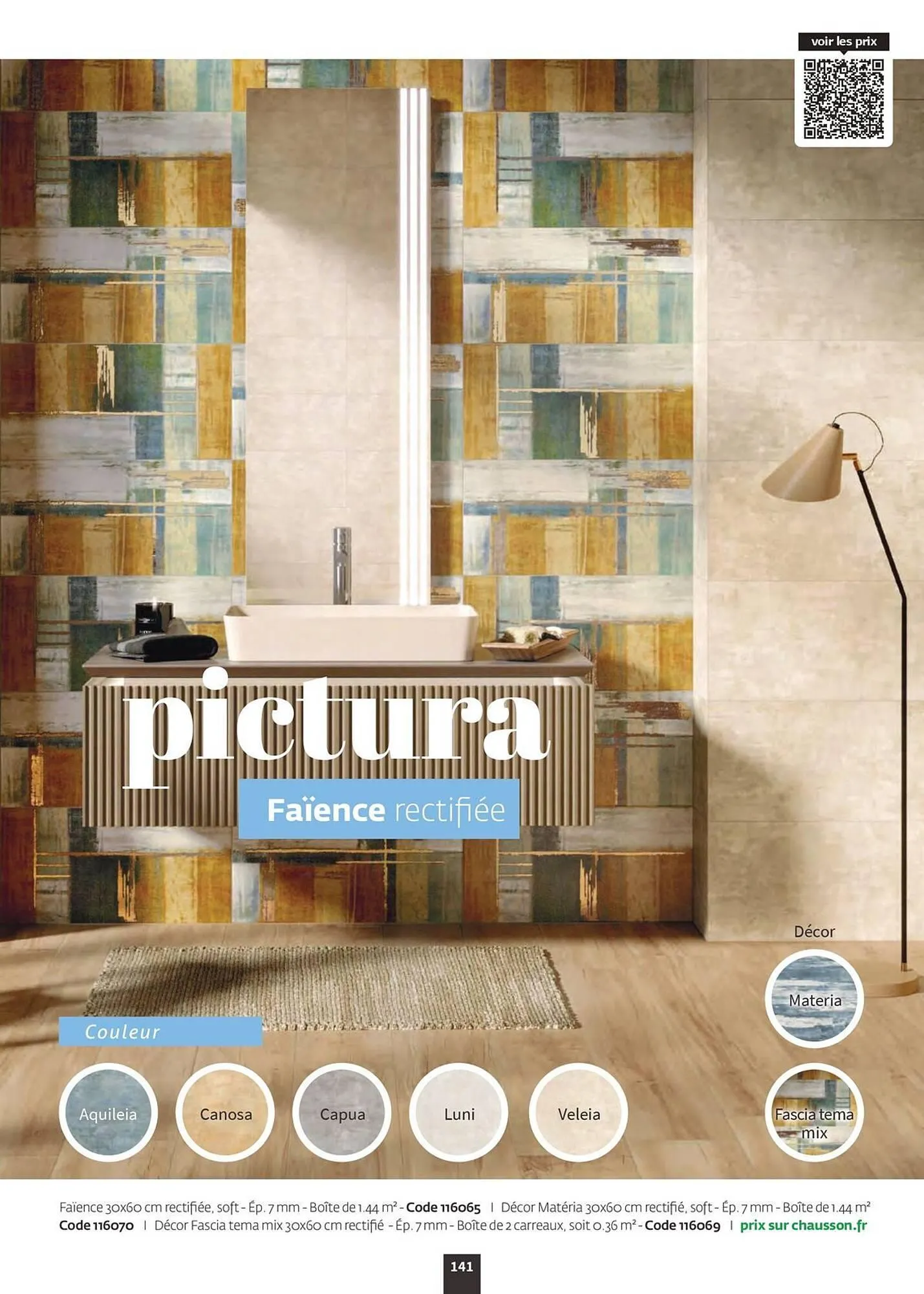 Catalogue Chausson Matériaux du 12 septembre au 31 décembre 2026 - Catalogue page 143