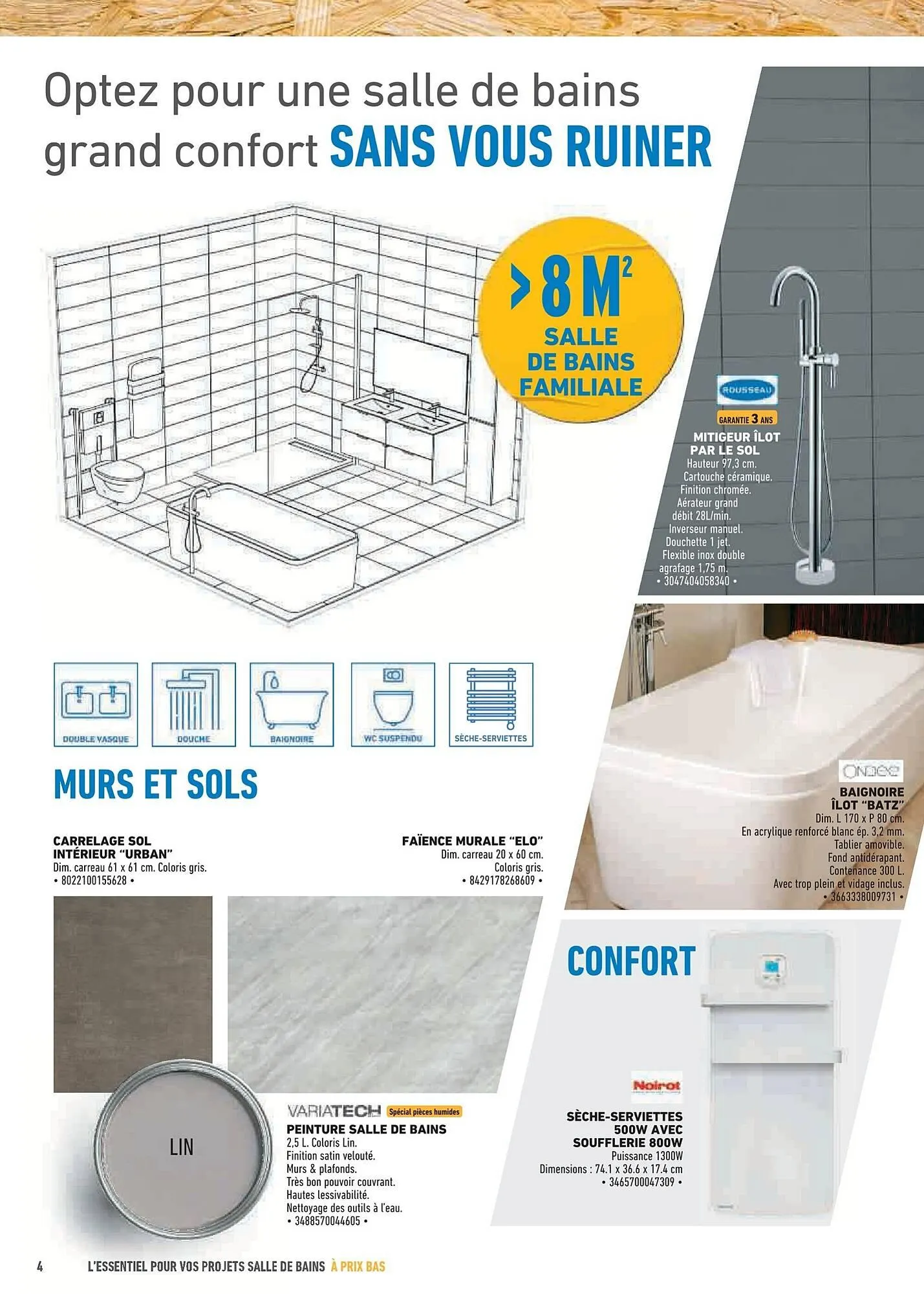 Catalogue Brico Cash du 6 février au 28 février 2026 - Catalogue page 4