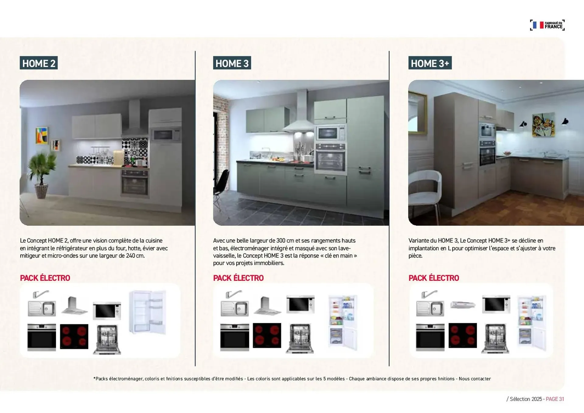 Catalogue Cuisine Plaisir du 23 juin au 31 janvier 2026 - Catalogue page 31