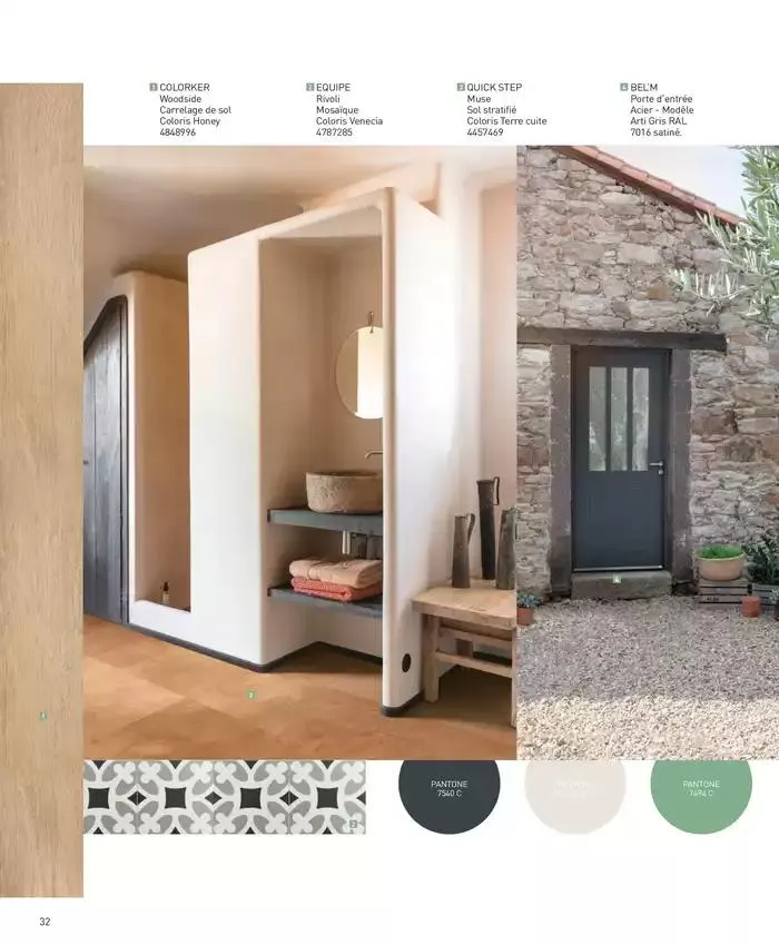 Mon carnet tendance 2025 du 4 avril au 31 décembre 2025 - Catalogue page 32