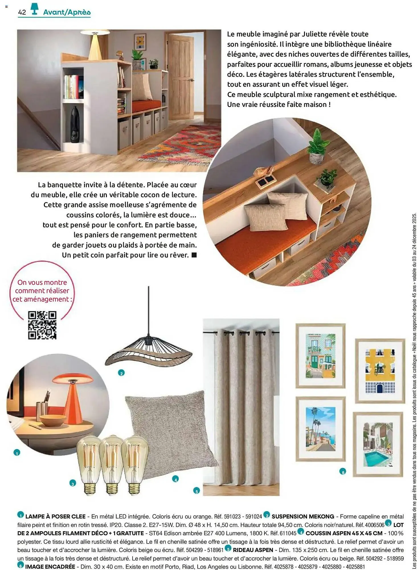 Catalogue Mr Bricolage du 1 décembre au 31 décembre 2025 - Catalogue page 42
