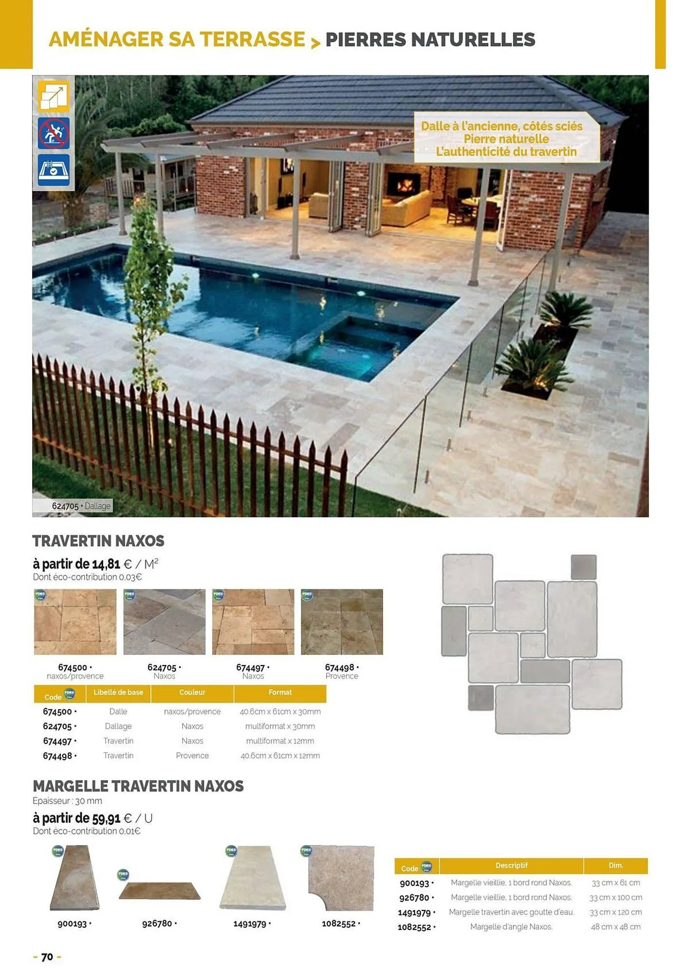 Catalogue Doras du 26 mars au 31 décembre 2025 - Catalogue page 70