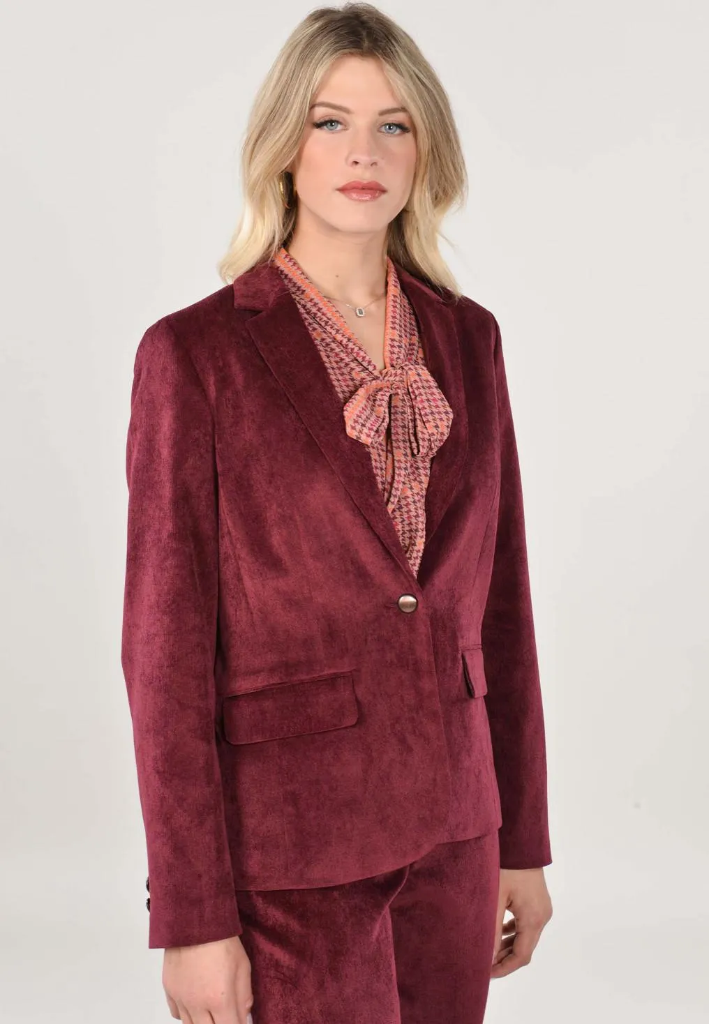 ANDY - VESTE - PRUNE