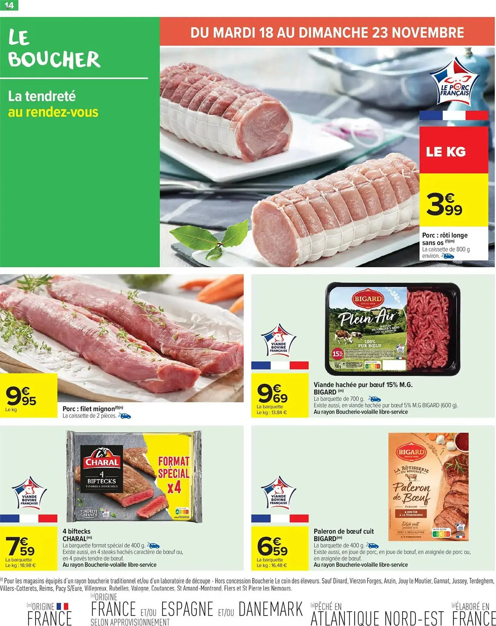 Catalogue Carrefour Market du 18 novembre au 30 novembre 2025 - Catalogue page 16