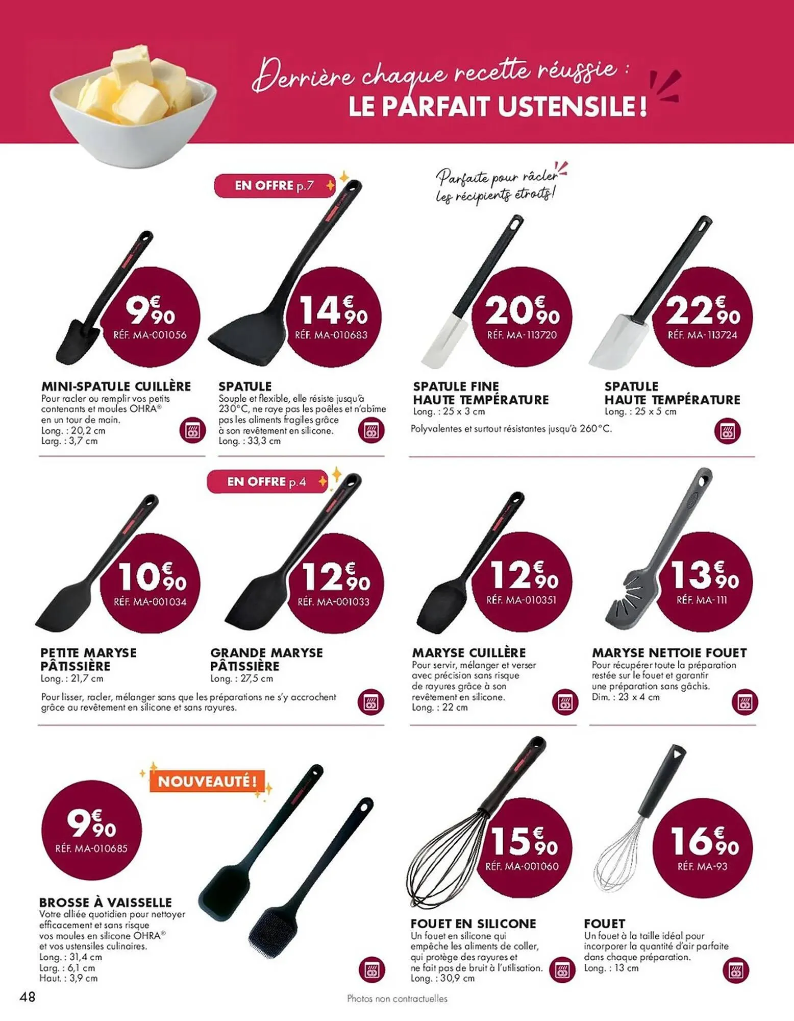 Catalogue Guy Demarle du 1 septembre au 1 février 2026 - Catalogue page 48