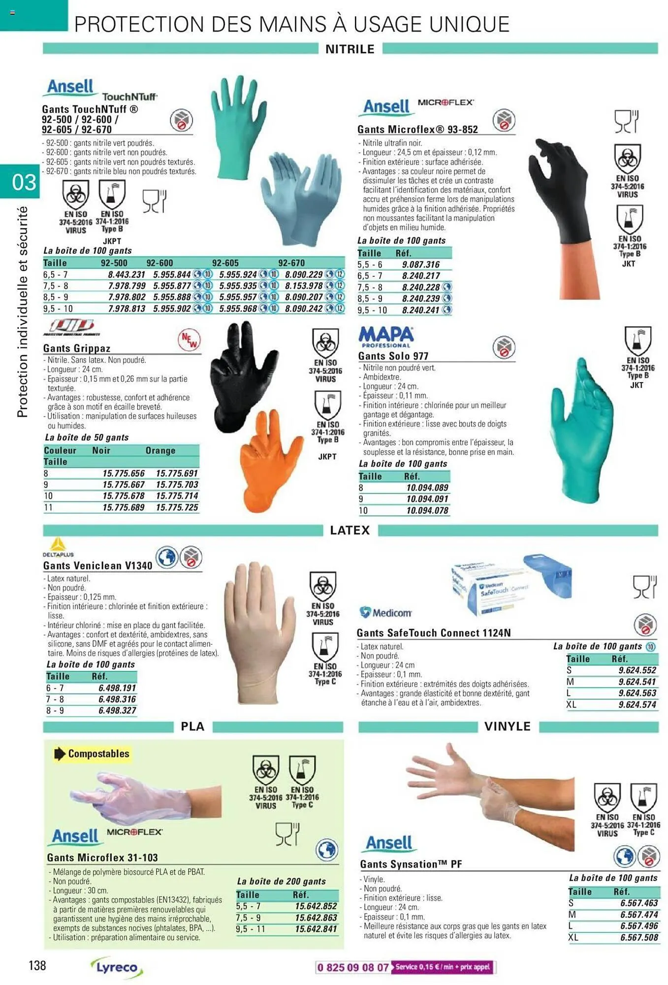 Catalogue Lyreco du 15 mai au 31 décembre 2023 - Catalogue page 138