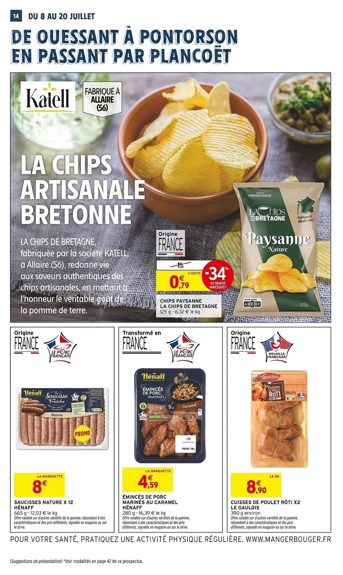 Catalogue Intermarché du 8 juillet au 20 juillet 2025 - Catalogue page 14