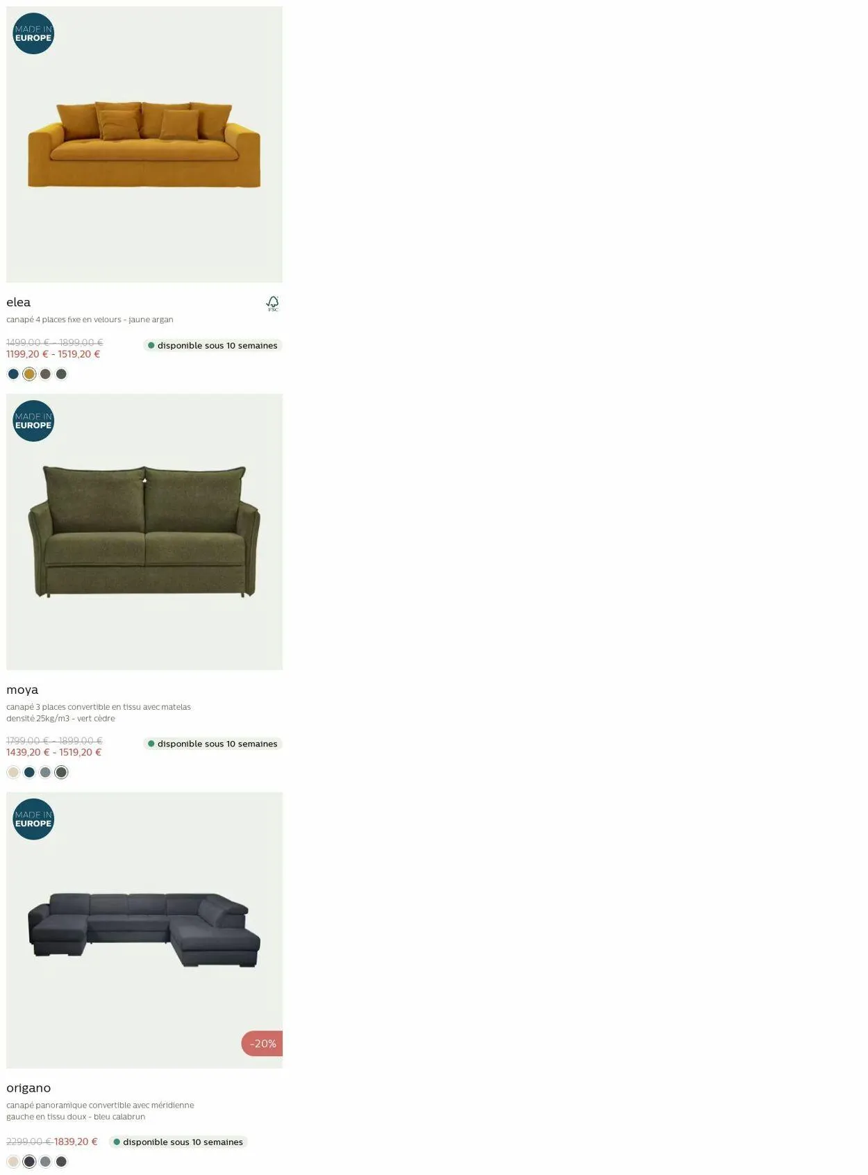 Alinéa Catalogue actuel du 3 novembre au 9 novembre 2025 - Catalogue page 102