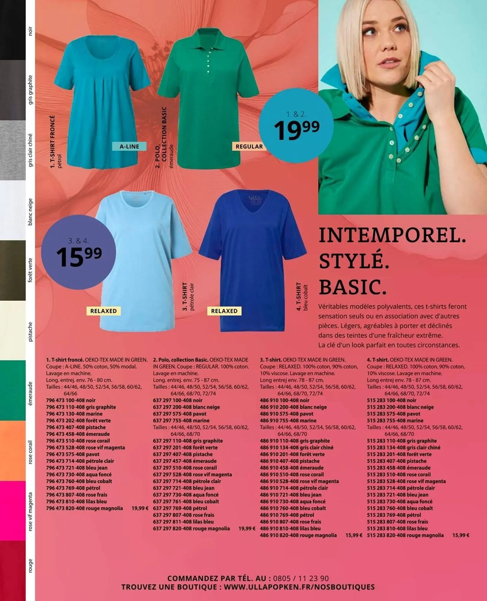 Catalogue Ulla Popken du 2 juin au 31 août 2025 - Catalogue page 22