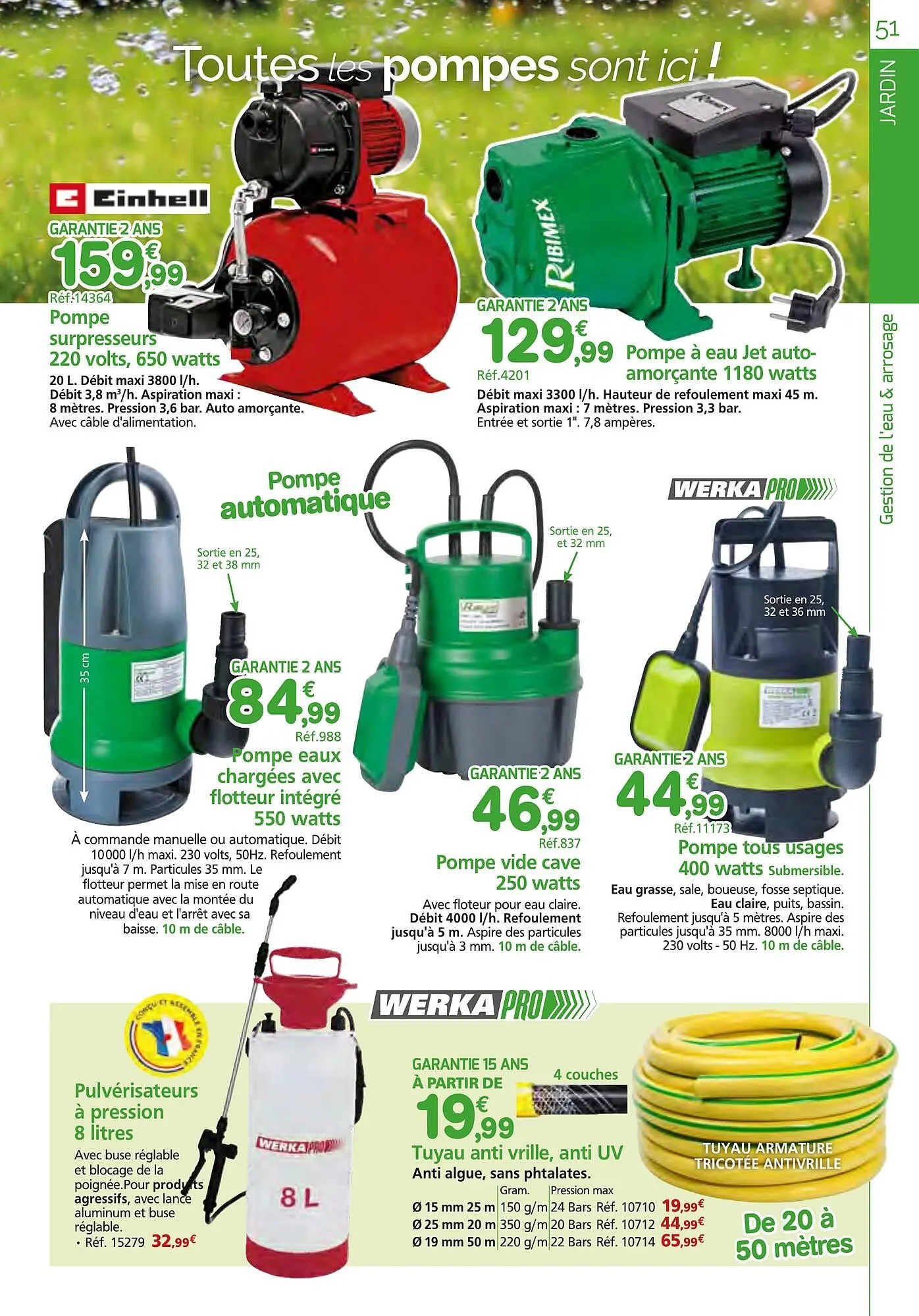 Catalogue Provence Outillage du 3 février au 1 mars 2026 - Catalogue page 51