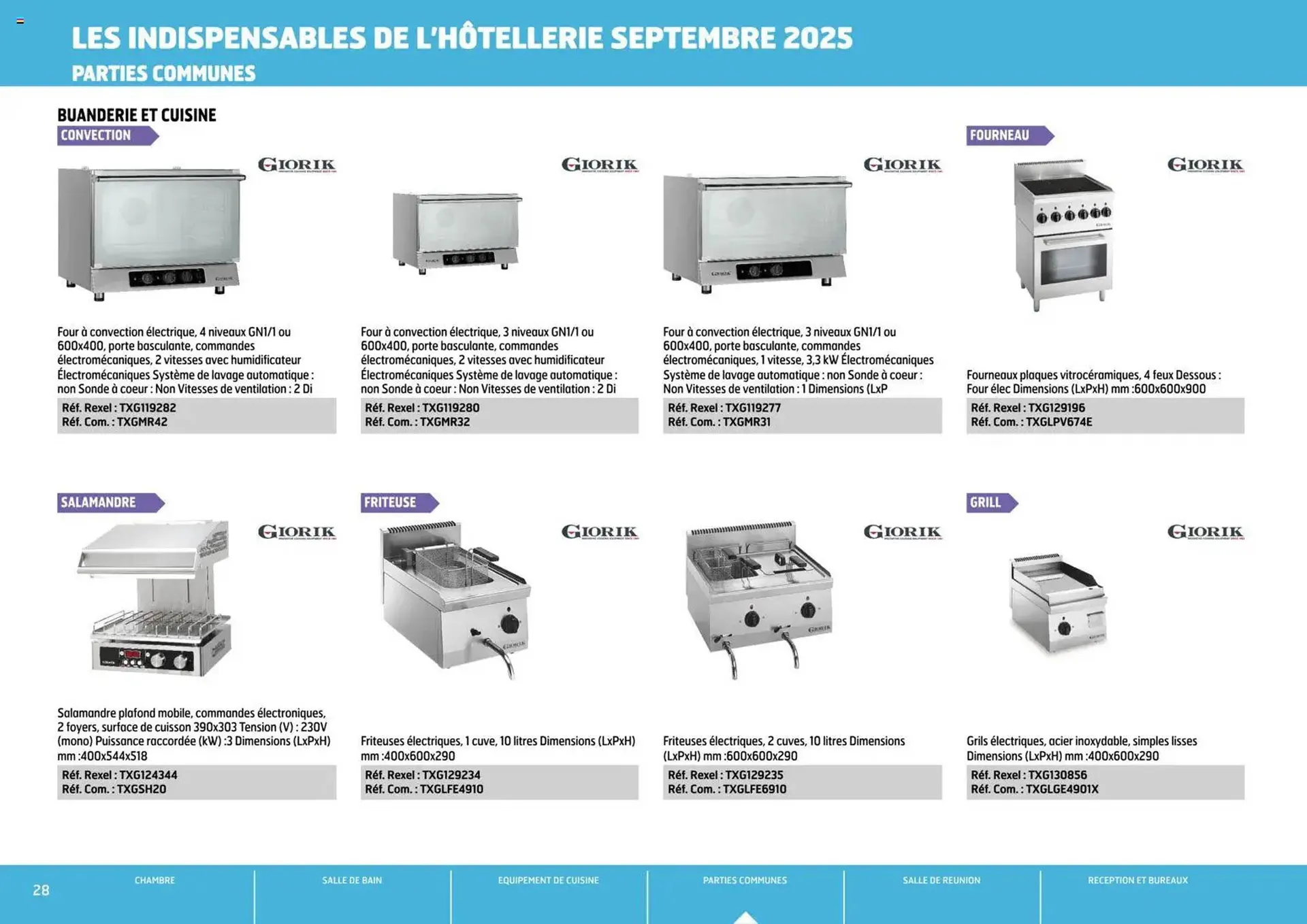 Catalogue Rexel du 26 novembre au 31 décembre 2025 - Catalogue page 28