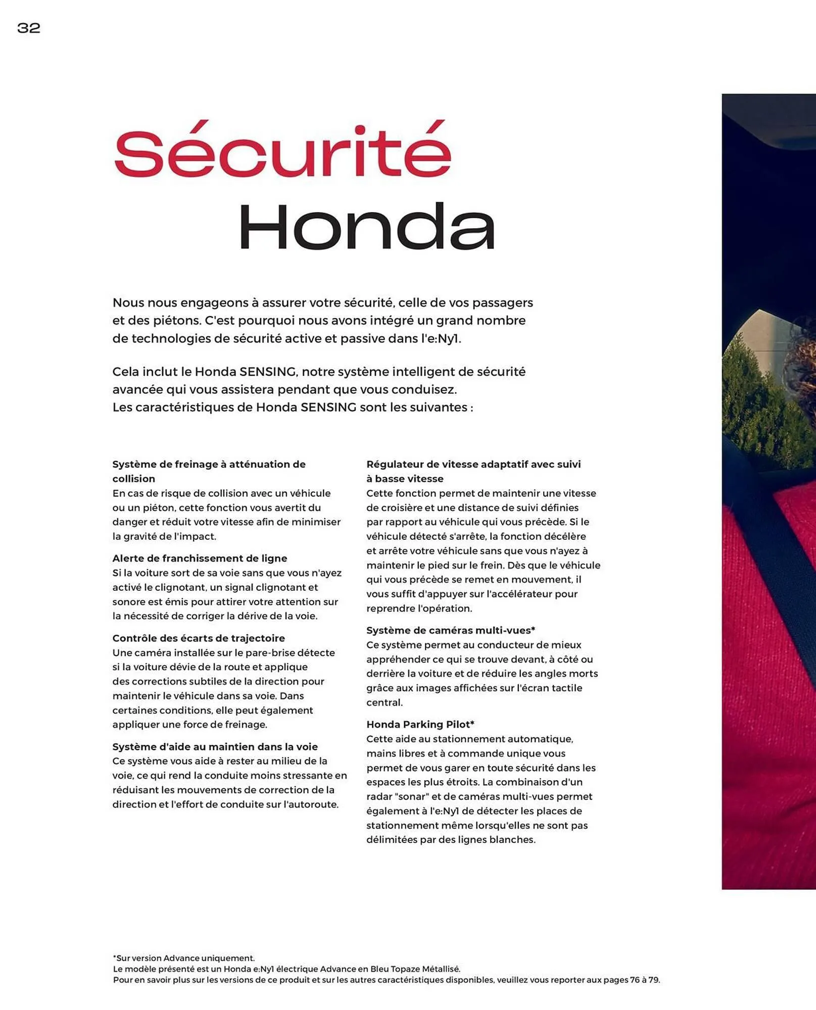 Catalogue Honda du 10 juin au 31 mars 2026 - Catalogue page 32