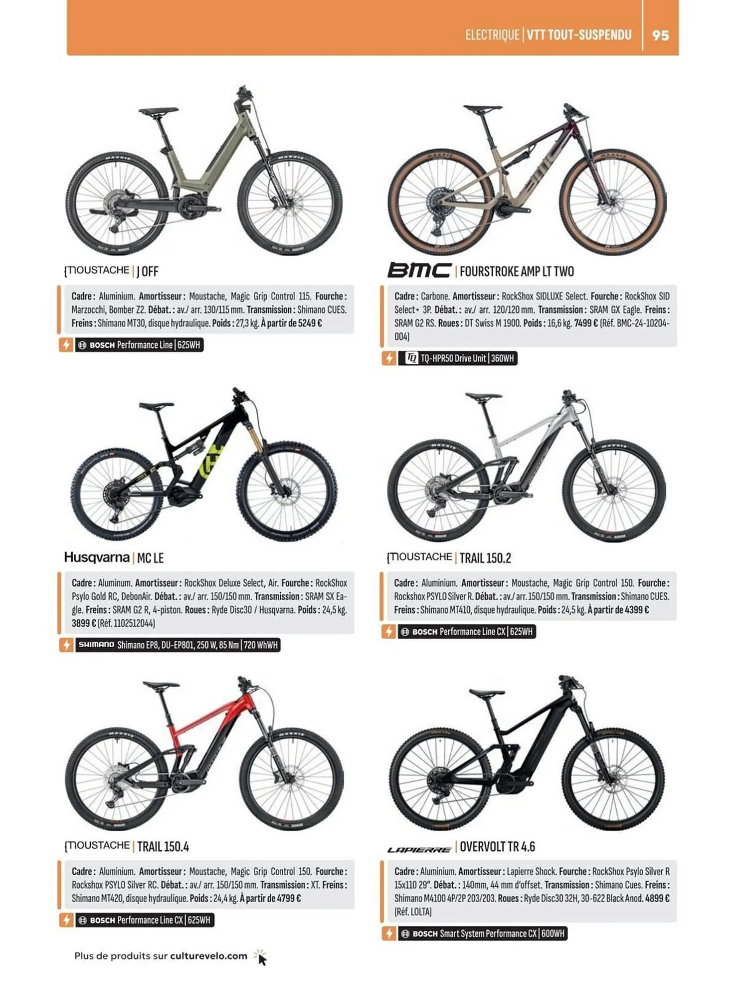 Catalogue Culture Vélo du 2 mai au 31 décembre 2025 - Catalogue page 95