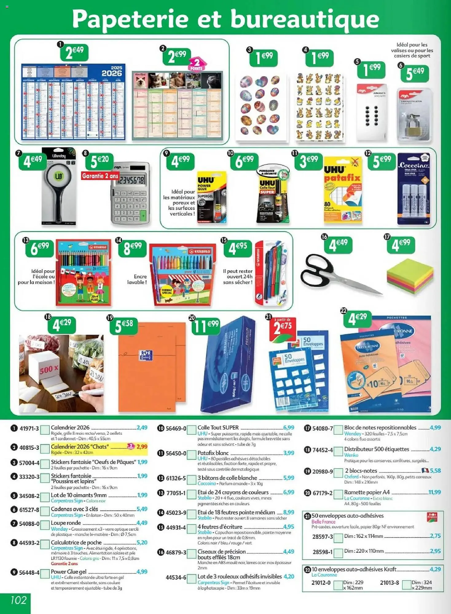 Catalogue Maximo du 2 mars au 29 mars 2026 - Catalogue page 102