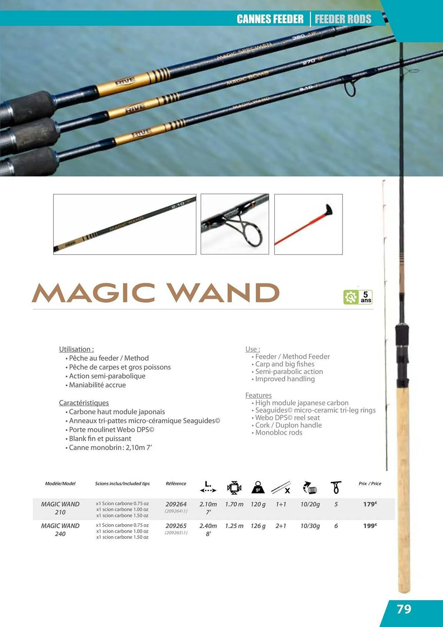 Catalogue Pacific Pêche du 30 septembre au 30 décembre 2025 - Catalogue page 79