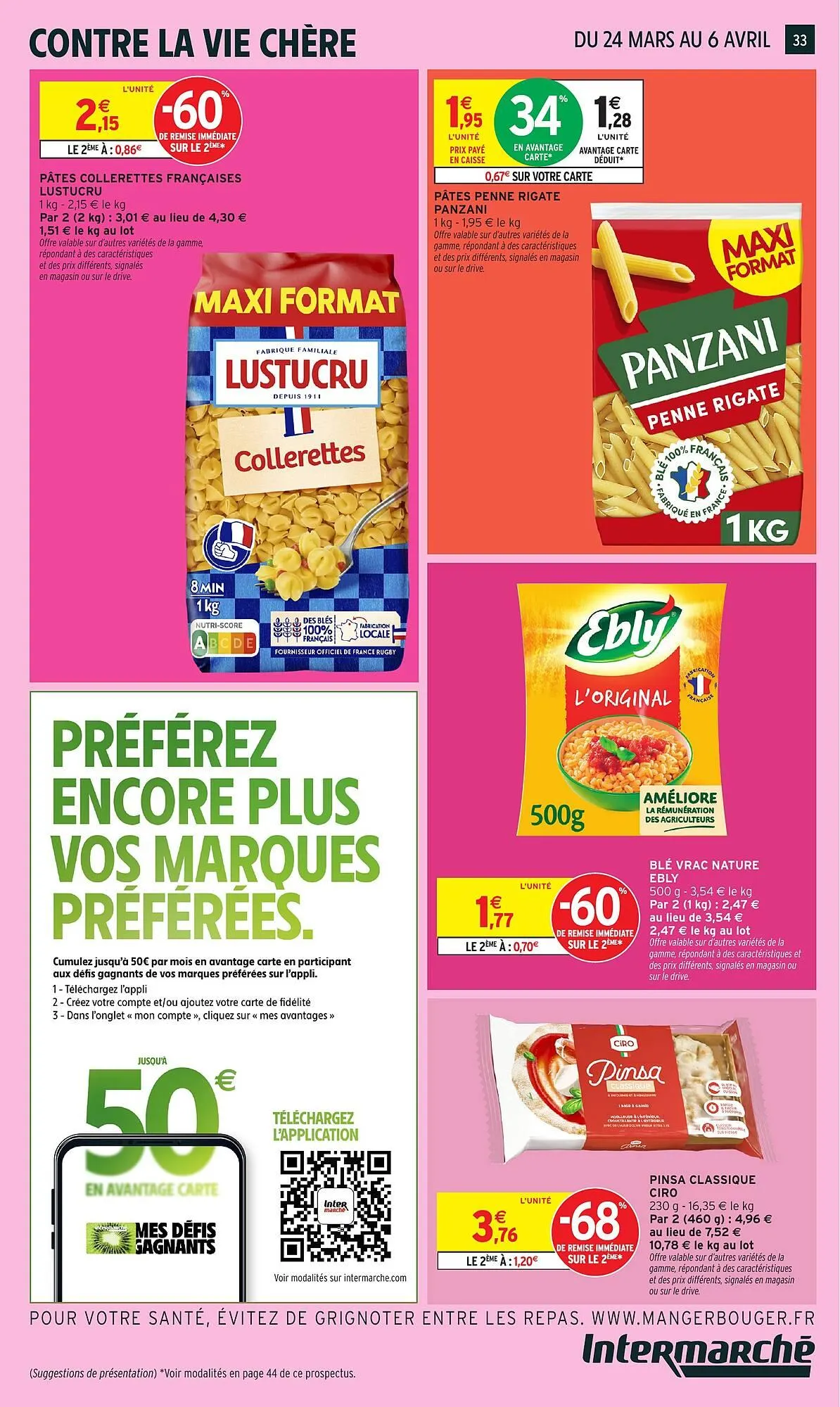 Catalogue Intermarché du 24 mars au 6 avril 2026 - Catalogue page 26