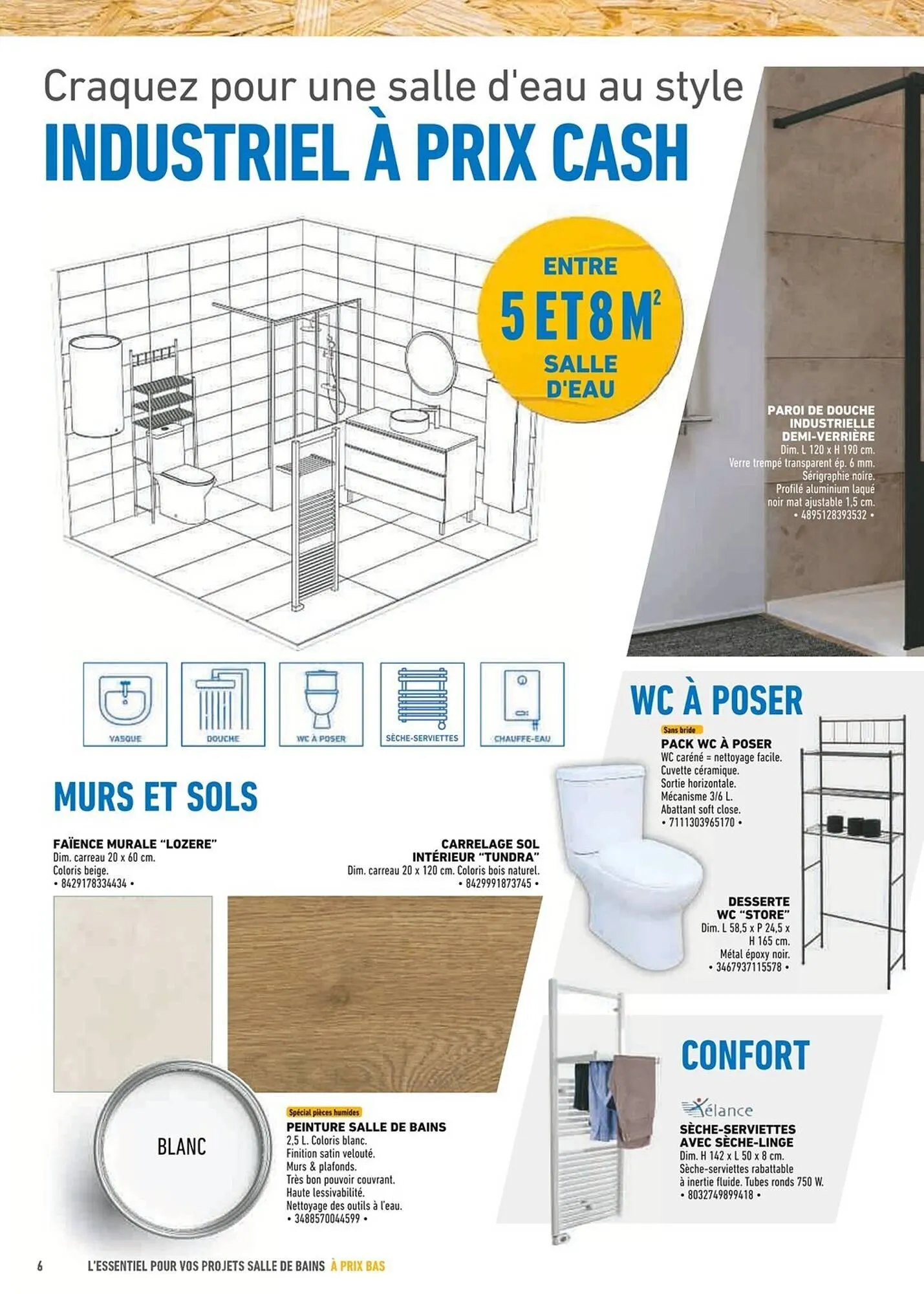 Catalogue Brico Cash du 3 octobre au 31 décembre 2025 - Catalogue page 6