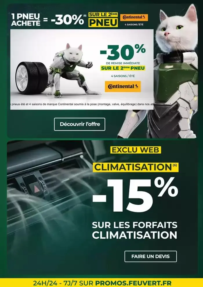 Les Offres Feu Vert du 26 mars au 28 avril 2025 - Catalogue page 3