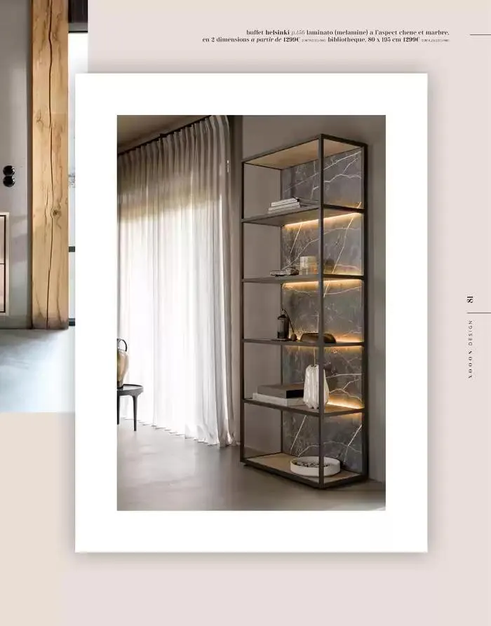 LOOKBOOK 2025 du 7 janvier au 31 décembre 2025 - Catalogue page 83