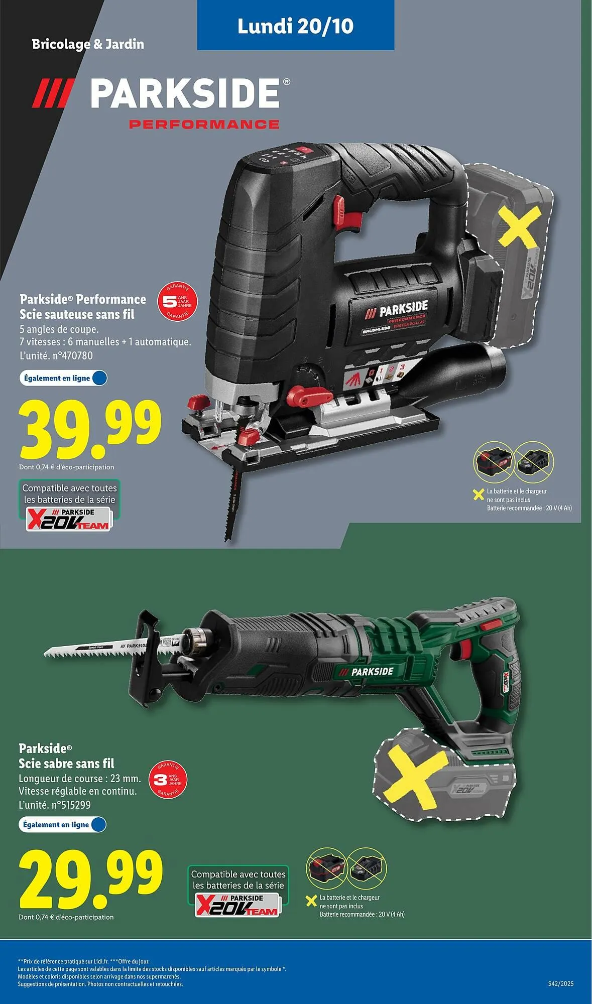 Catalogue Lidl du 16 octobre au 22 octobre 2025 - Catalogue page 65