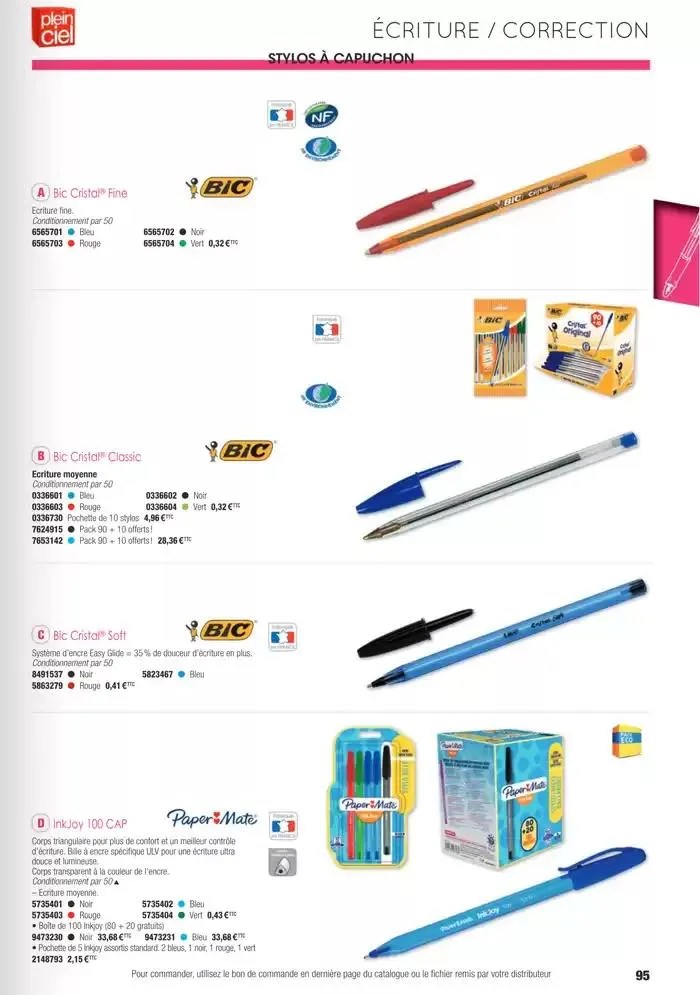 Écoles et loisirs 2025 du 1 janvier au 31 décembre 2025 - Catalogue page 95