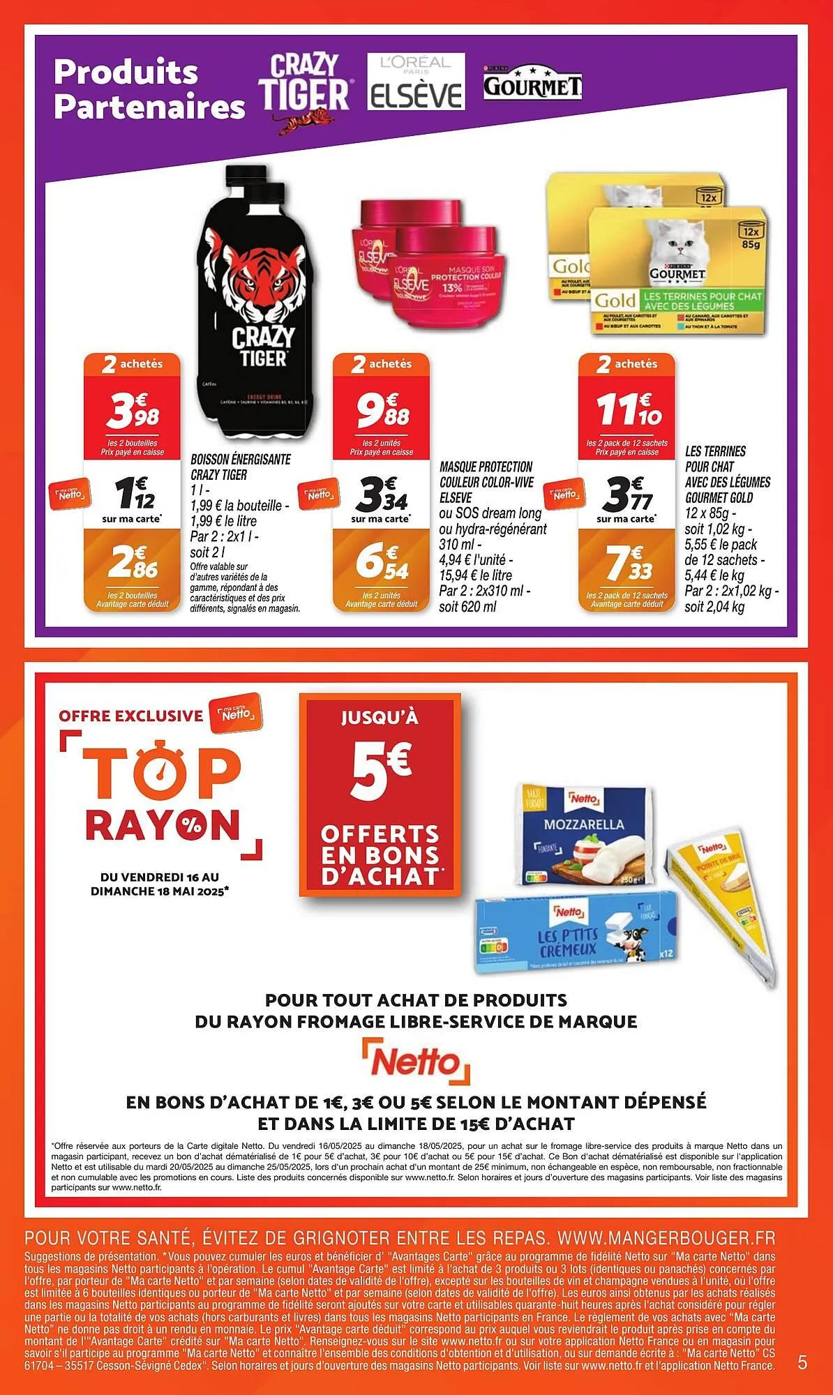 Catalogue Netto du 13 mai au 19 mai 2025 - Catalogue page 5