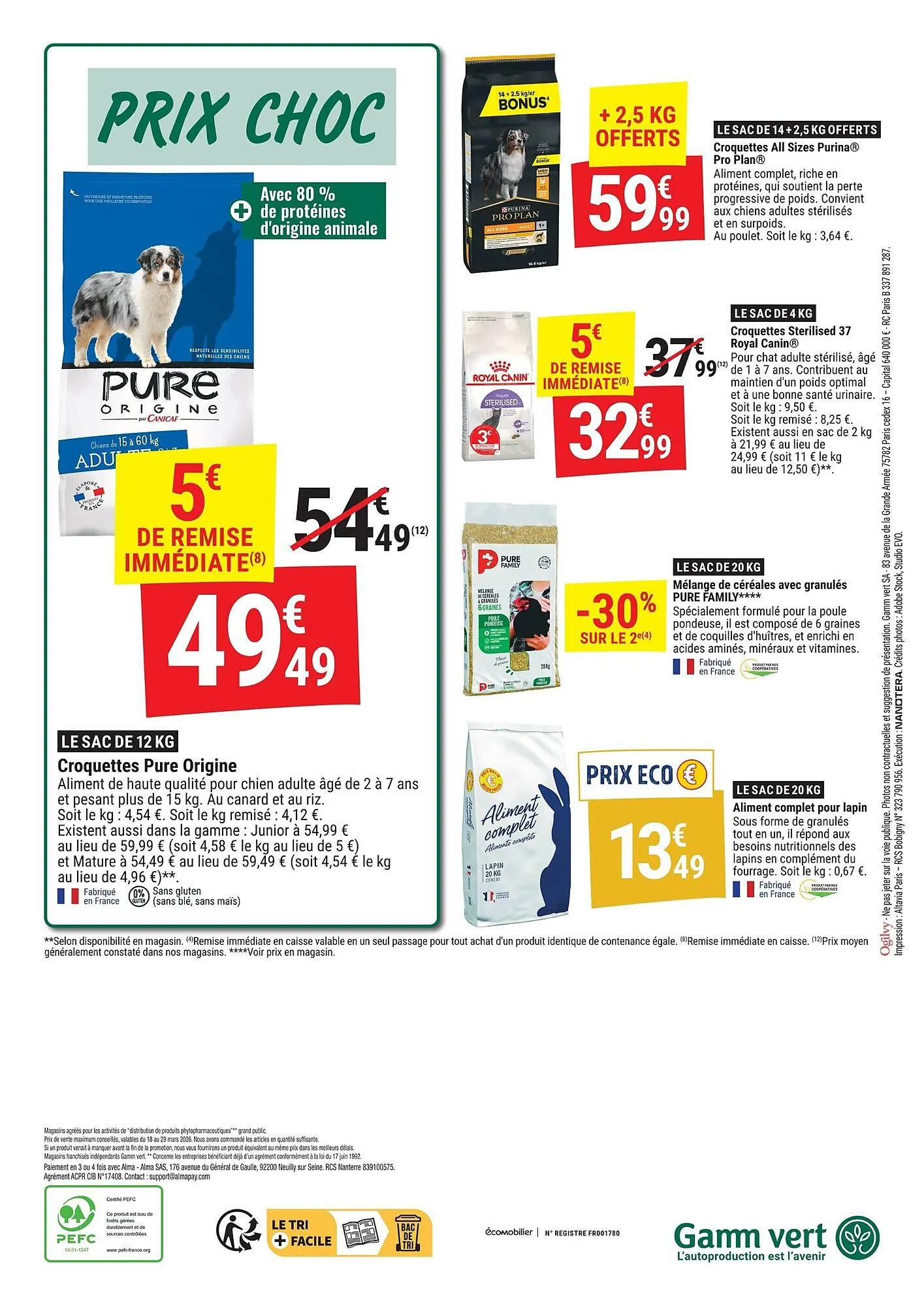 Catalogue Gamm vert du 18 mars au 29 mars 2026 - Catalogue page 4