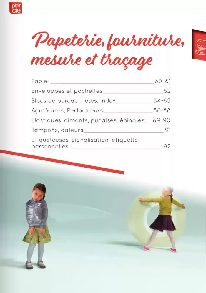 Écoles et loisirs 2025 du 1 janvier au 31 décembre 2025 - Catalogue page 79