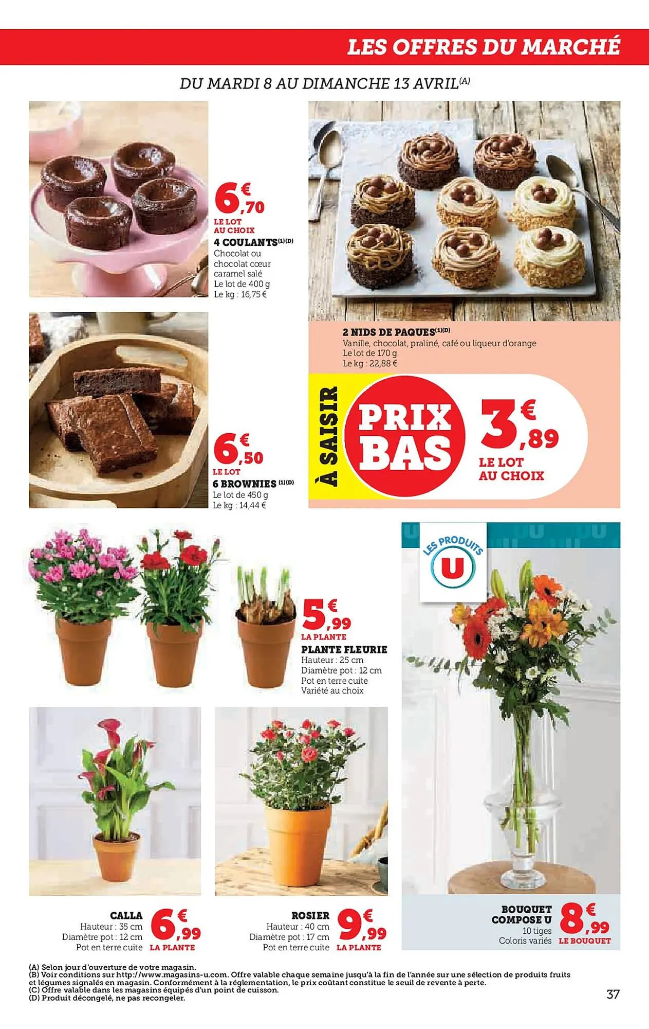 Catalogue Super U du 8 avril au 21 avril 2025 - Catalogue page 37