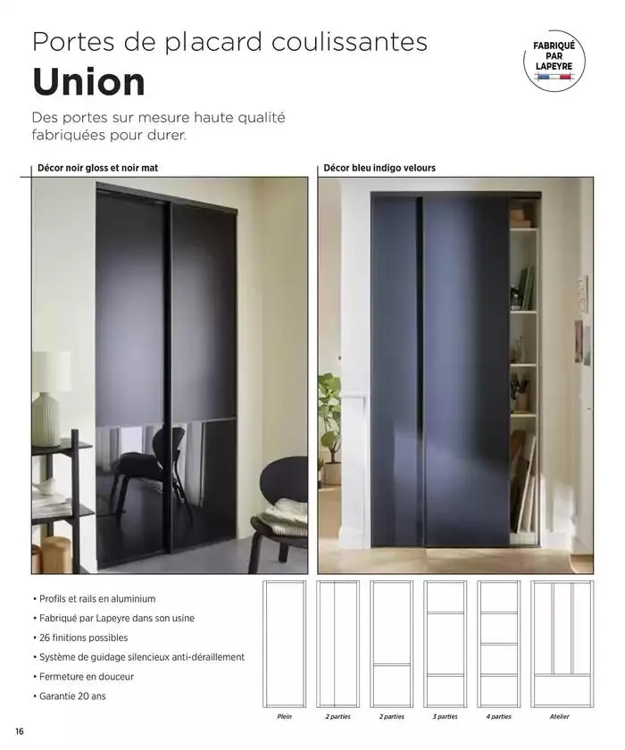 Rangements 2025 du 25 février au 31 décembre 2025 - Catalogue page 16