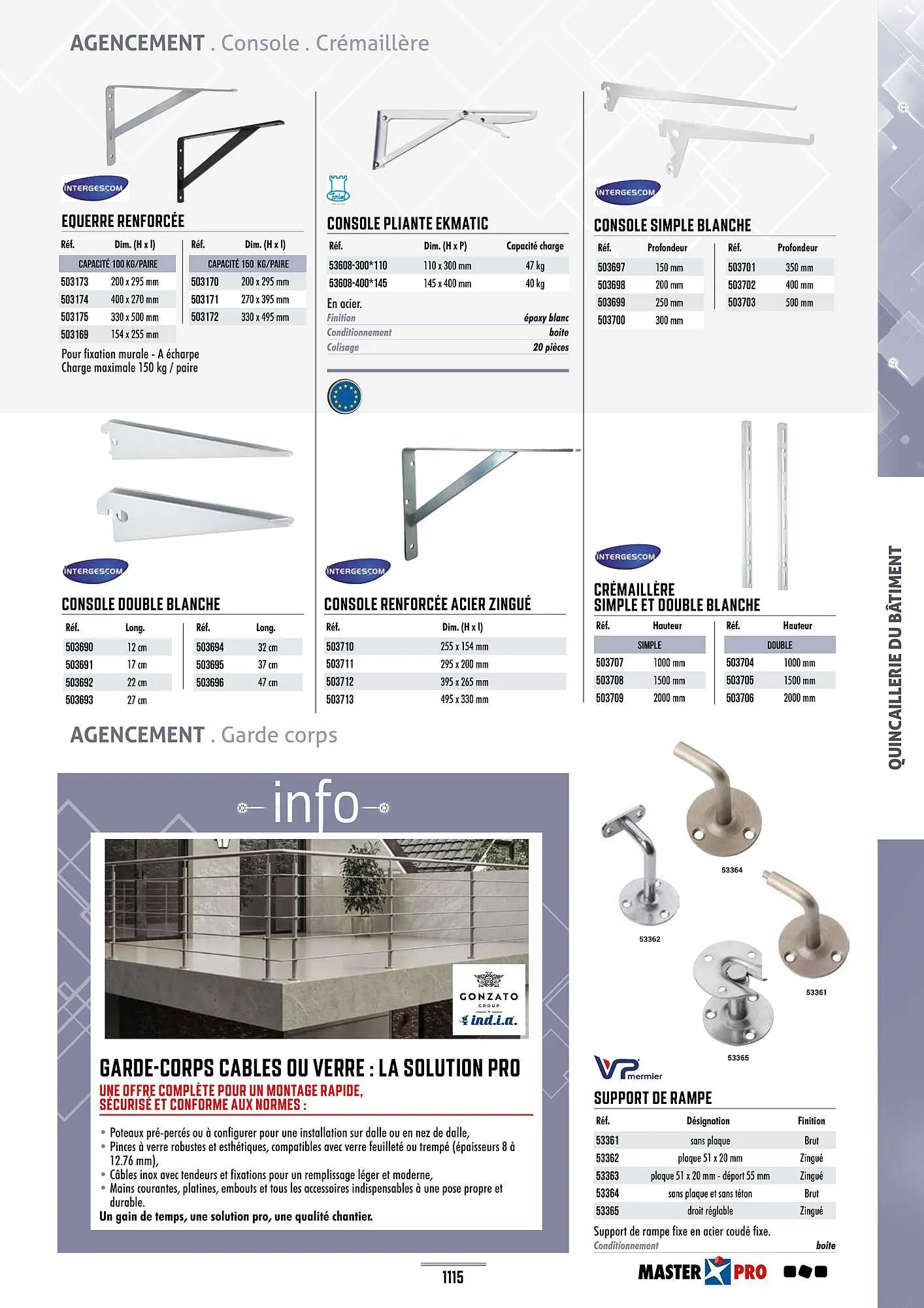 Catalogue Master Pro du 28 janvier au 30 décembre 2028 - Catalogue page 1119