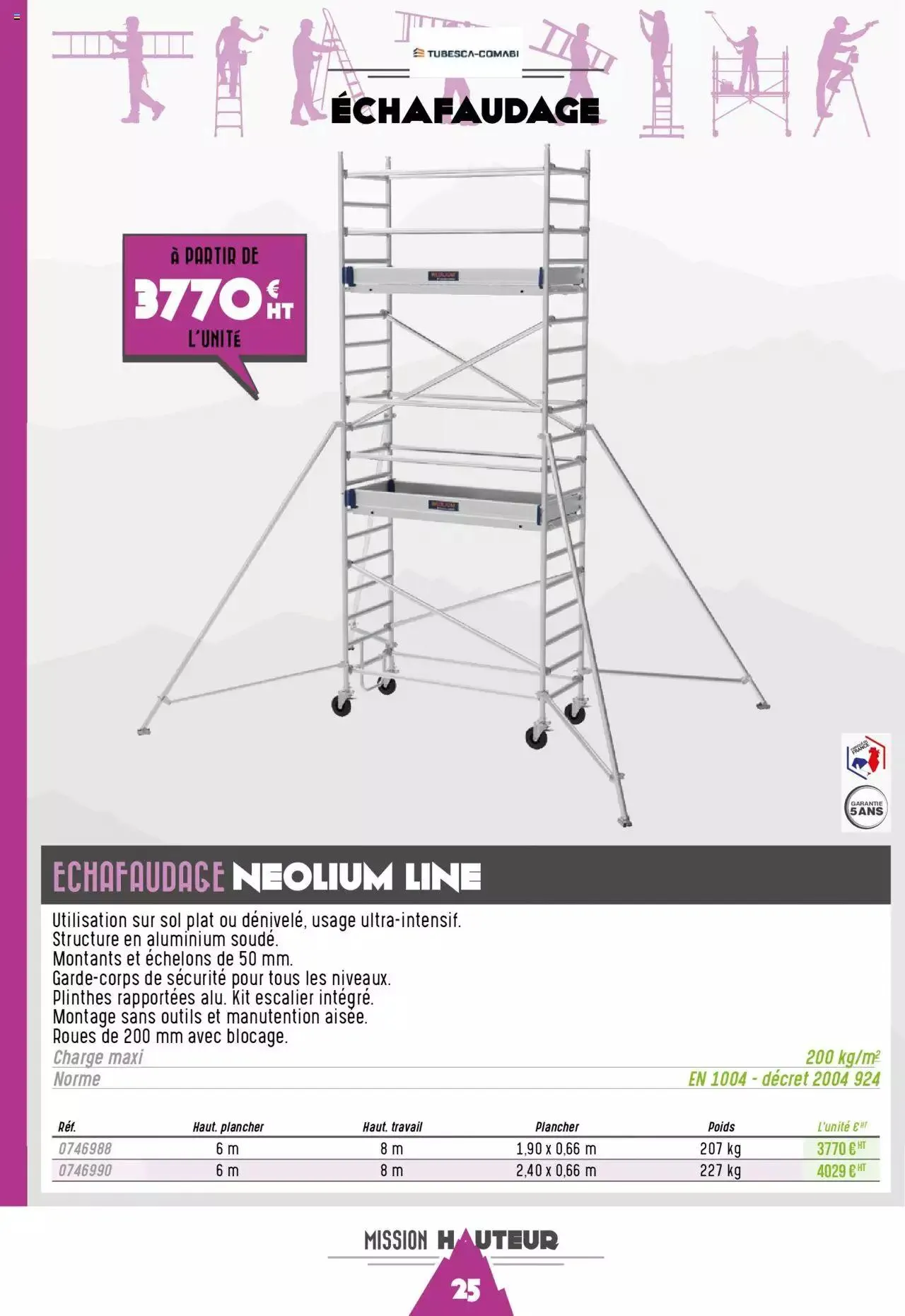 Champion direct Mission Hauteur 2023 du 11 avril au 29 juillet 2023 - Catalogue page 25