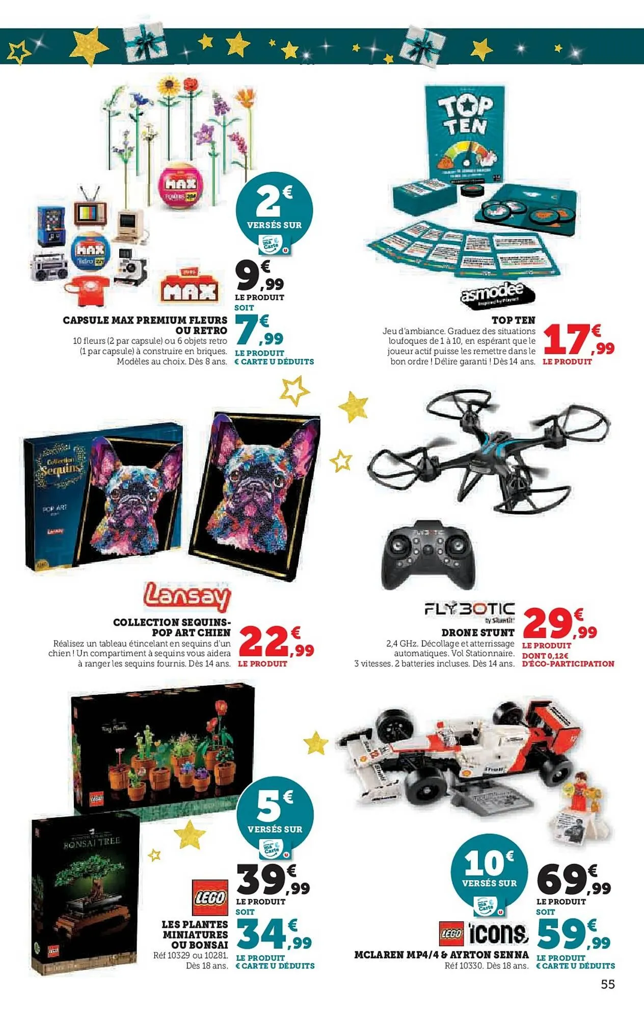 Catalogue Hyper U du 12 novembre au 30 novembre 2025 - Catalogue page 55