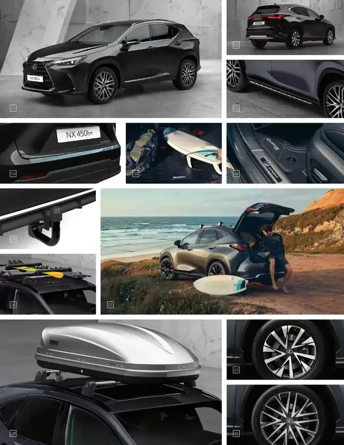 Lexus NX du 27 mars au 27 mars 2026 - Catalogue page 49