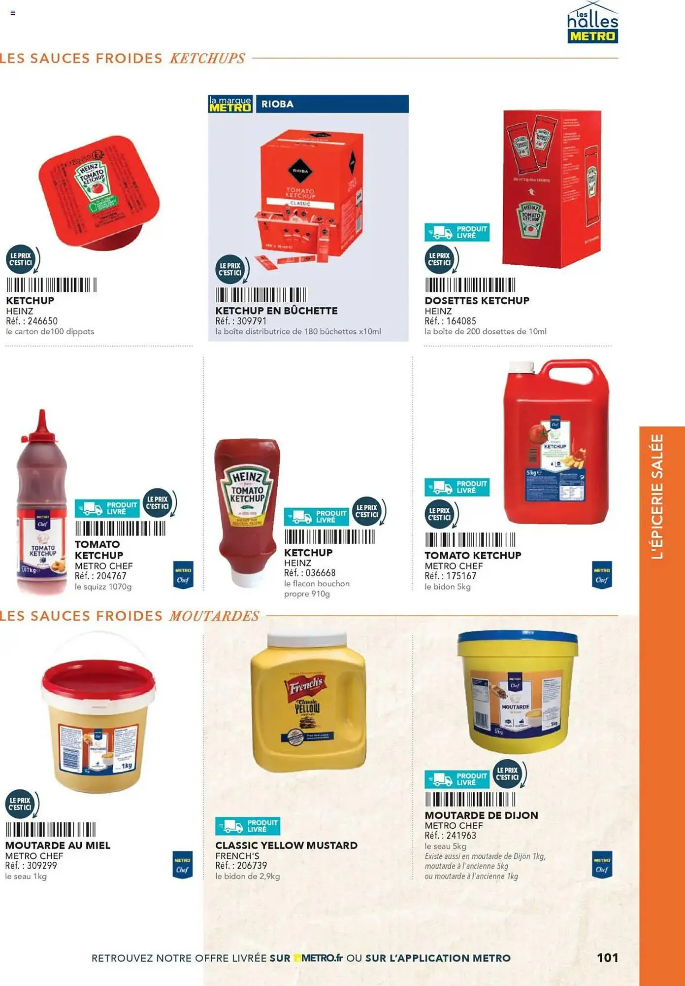 Catalogue METRO du 24 avril au 31 décembre 2025 - Catalogue page 101