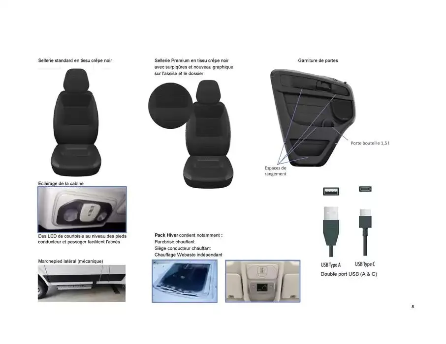 Opel Movano du 8 janvier au 8 janvier 2026 - Catalogue page 8