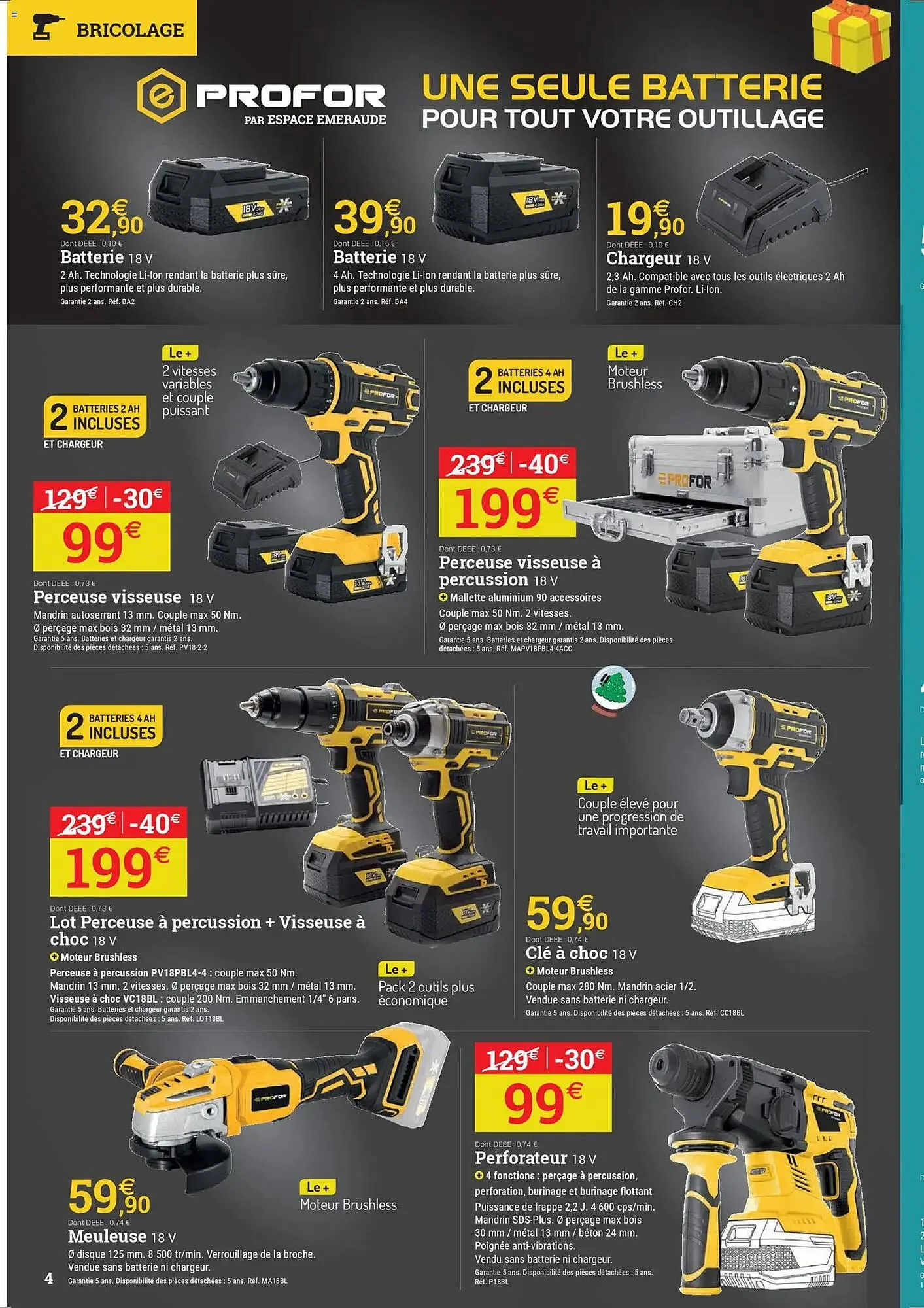 Catalogue Espace emeraude du 26 novembre au 24 décembre 2025 - Catalogue page 4