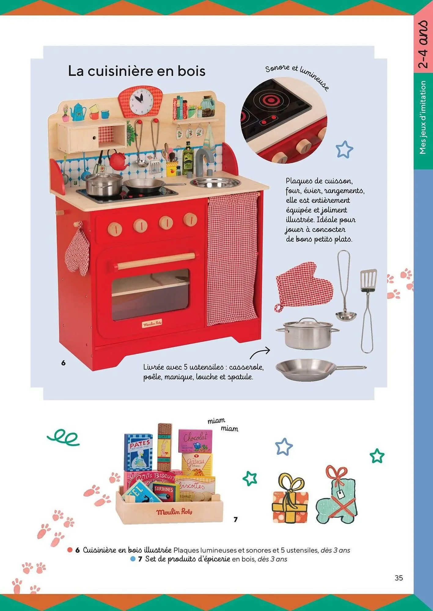 Catalogue Moulin Roty du 15 octobre au 25 décembre 2025 - Catalogue page 37