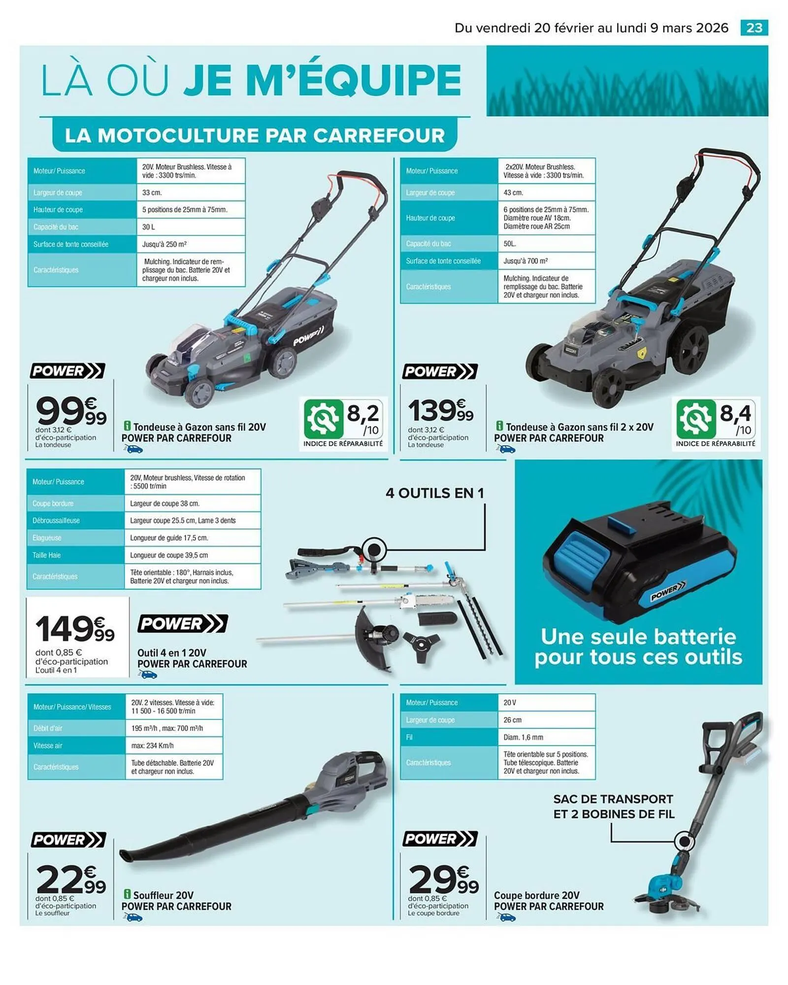 Catalogue Carrefour du 20 février au 9 mars 2026 - Catalogue page 25